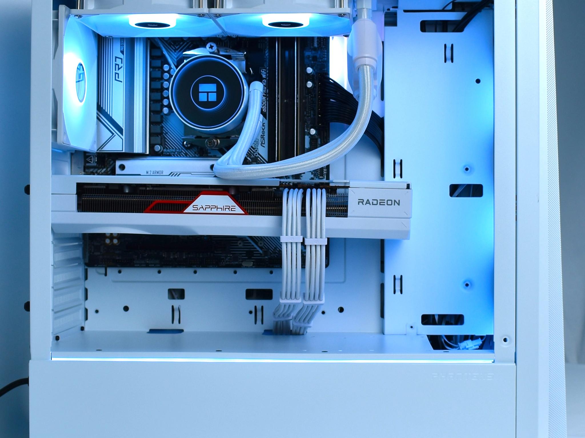 ❄️WIZARD❄️ 1440p/4K Gaming/Streaming PC | Ryzen 7600X, RX 7900GRE 16GB, 32GB DDR5, 1TB SSD, WiFi |
