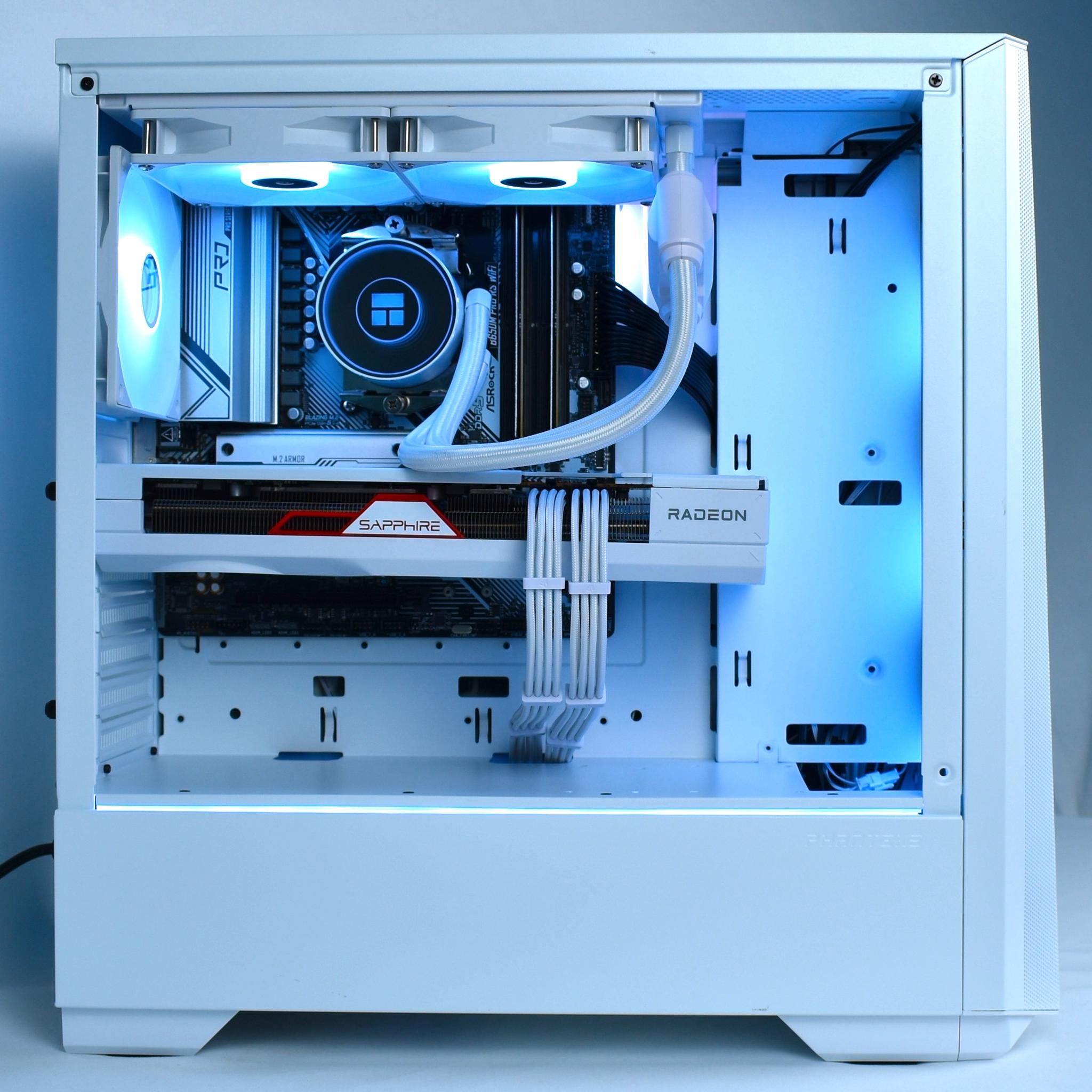 ❄️WIZARD❄️ 1440p/4K Gaming/Streaming PC | Ryzen 7600X, RX 7900GRE 16GB, 32GB DDR5, 1TB SSD, WiFi |