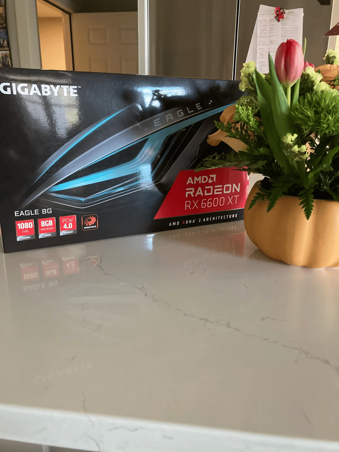 Gigabyte Eagle 6600xt 8GB