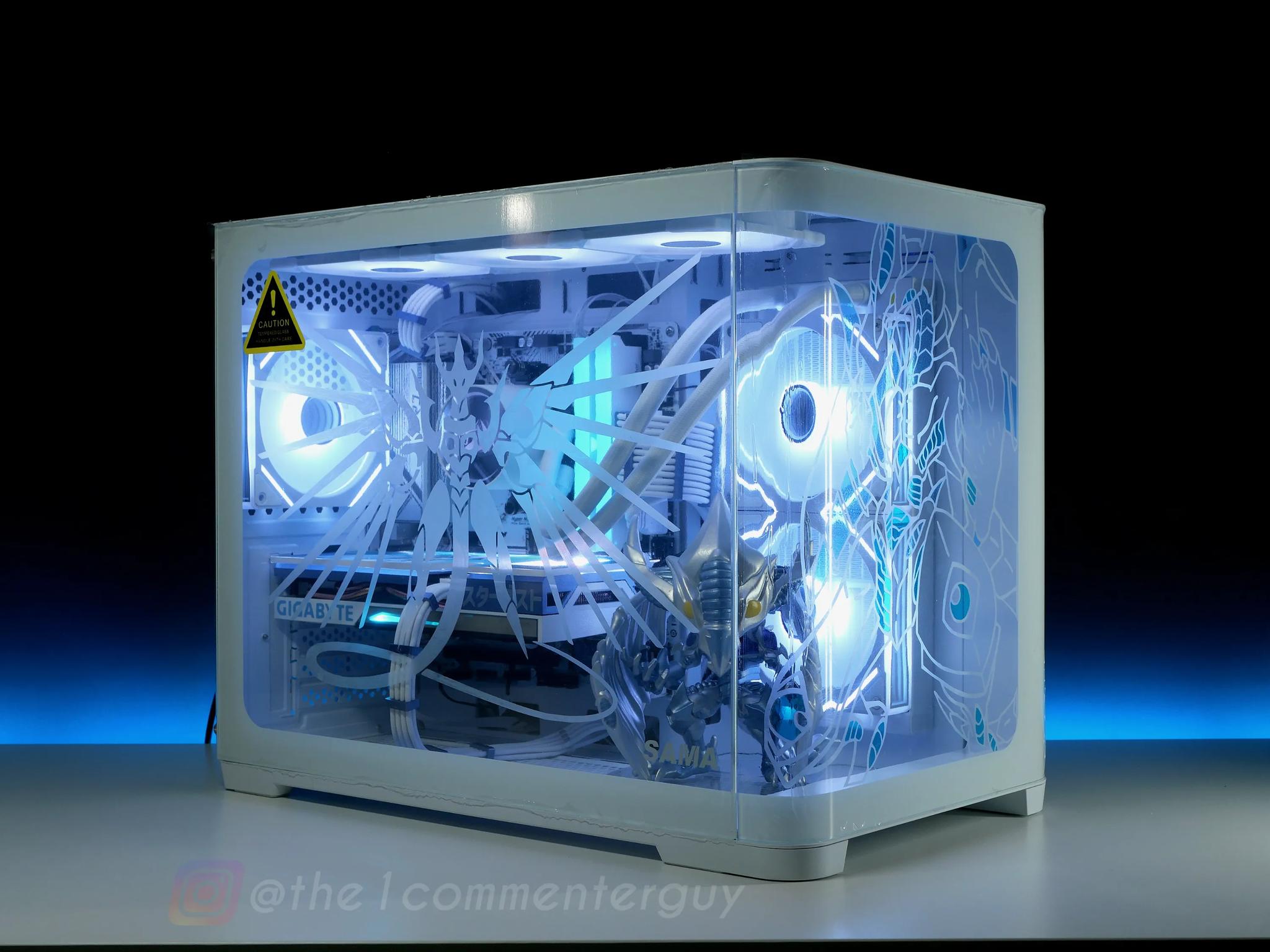 💫Stardust🐉| RTX 3060 12GB, Ryzen 5 5500, 32GB ram Yu-Gi-Oh theme pc build