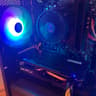RX 580 8GB R5 2300x FORTNITE READY CUSTOM GAMING PC 16GB RAM 1000GB WINDOWS 10 aRGB LIGHTING WINDOWS