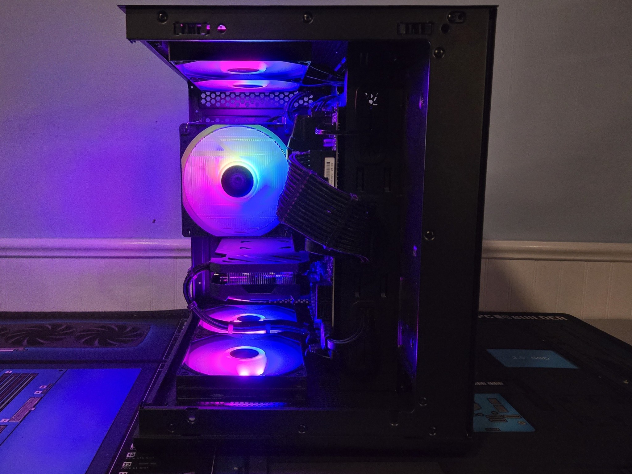 🖥️🎮MSI 1080p gaming PC 🐉🖥️ |Ryzen 5 5600| RTX 4060| 32GB DDR4| 1TB SSD| Wifi/BT| Win 11 pro🎮🖥️