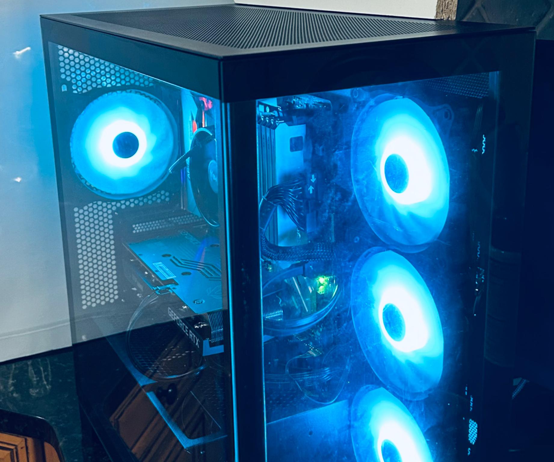 Dark Steel Legend - 5700x3d plus 3060