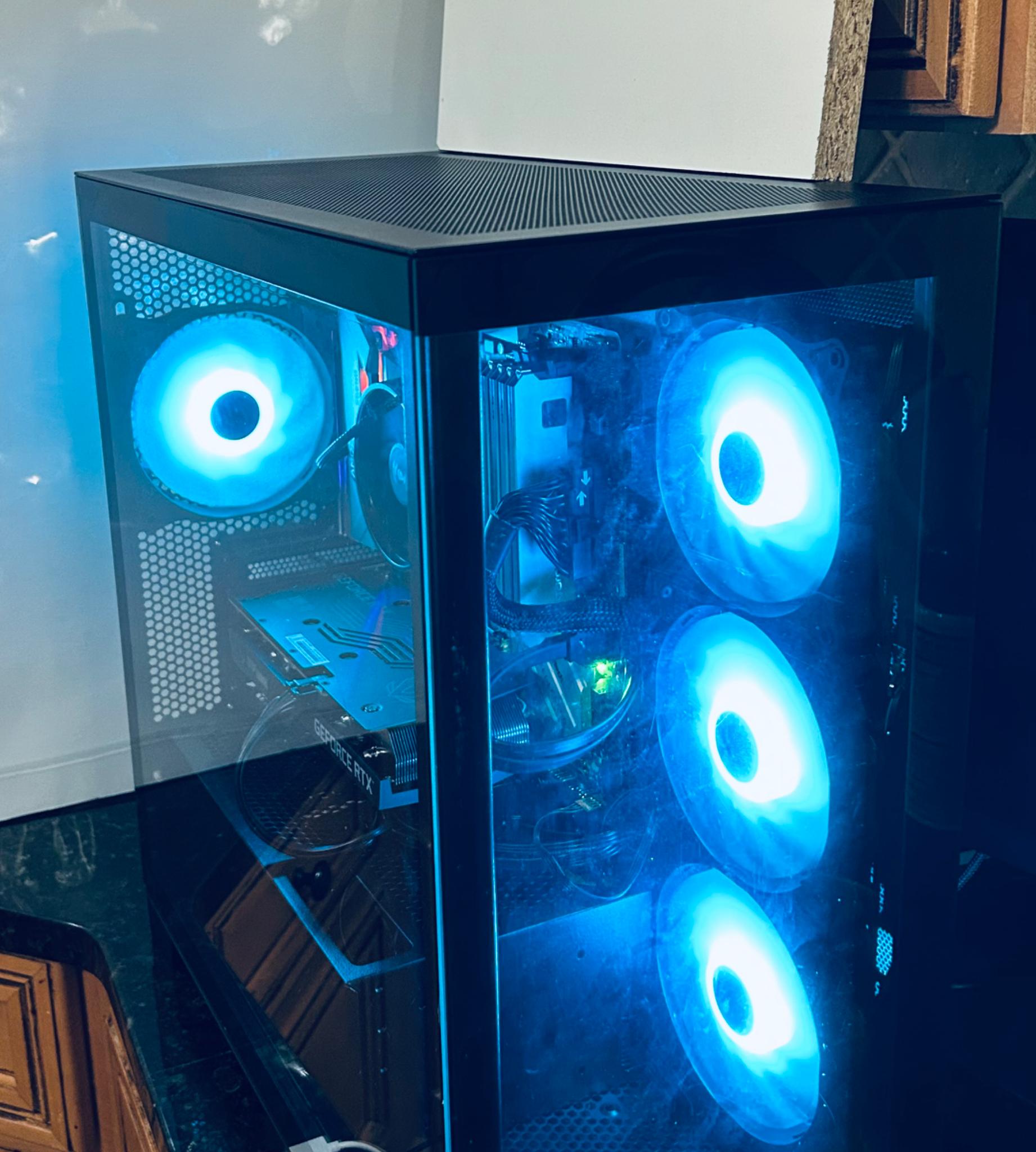 Dark Steel Legend - 5700x3d plus 3060