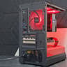 🔴Red Ryzen🔴Custom Gaming PC | Ryzen 5 5500 | RX 5700 XT | 1TB SSD | 16GB DDR4