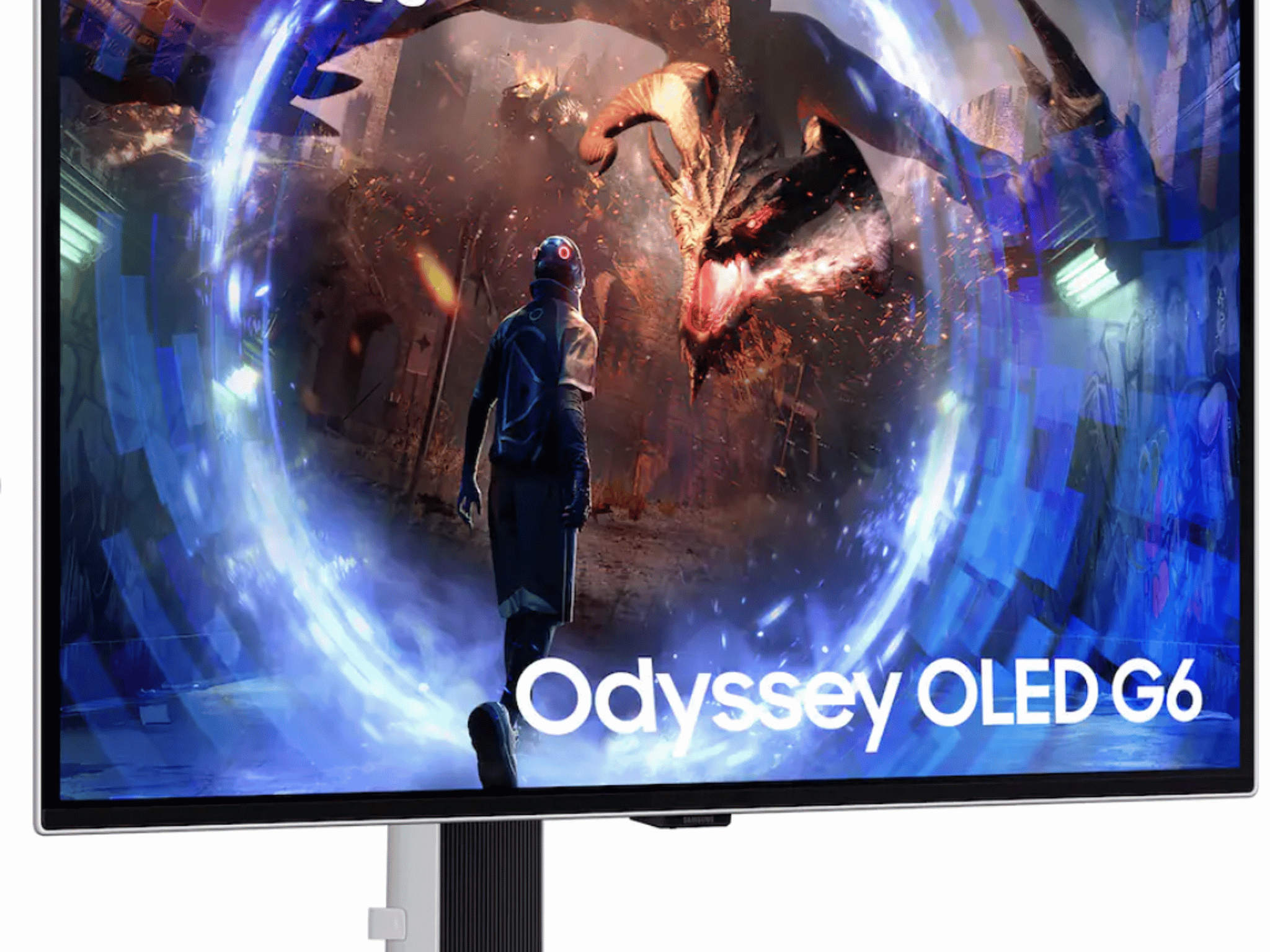 Samsung - (NEW) 27" Odyssey OLED G6 Gaming Monitor (G60SD)