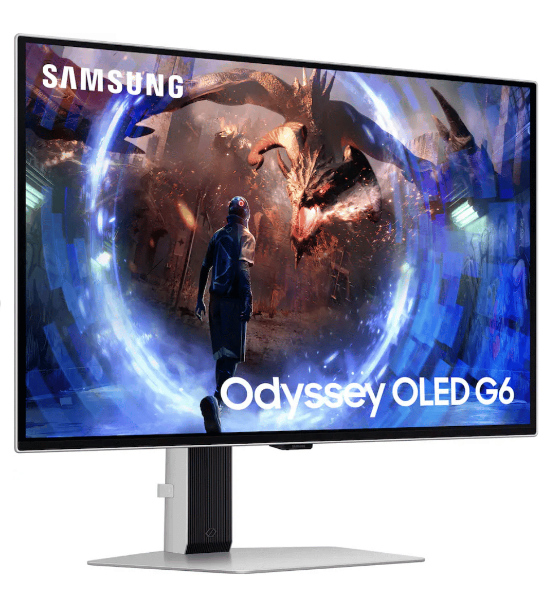 Samsung - (NEW) 27" Odyssey OLED G6 Gaming Monitor (G60SD)