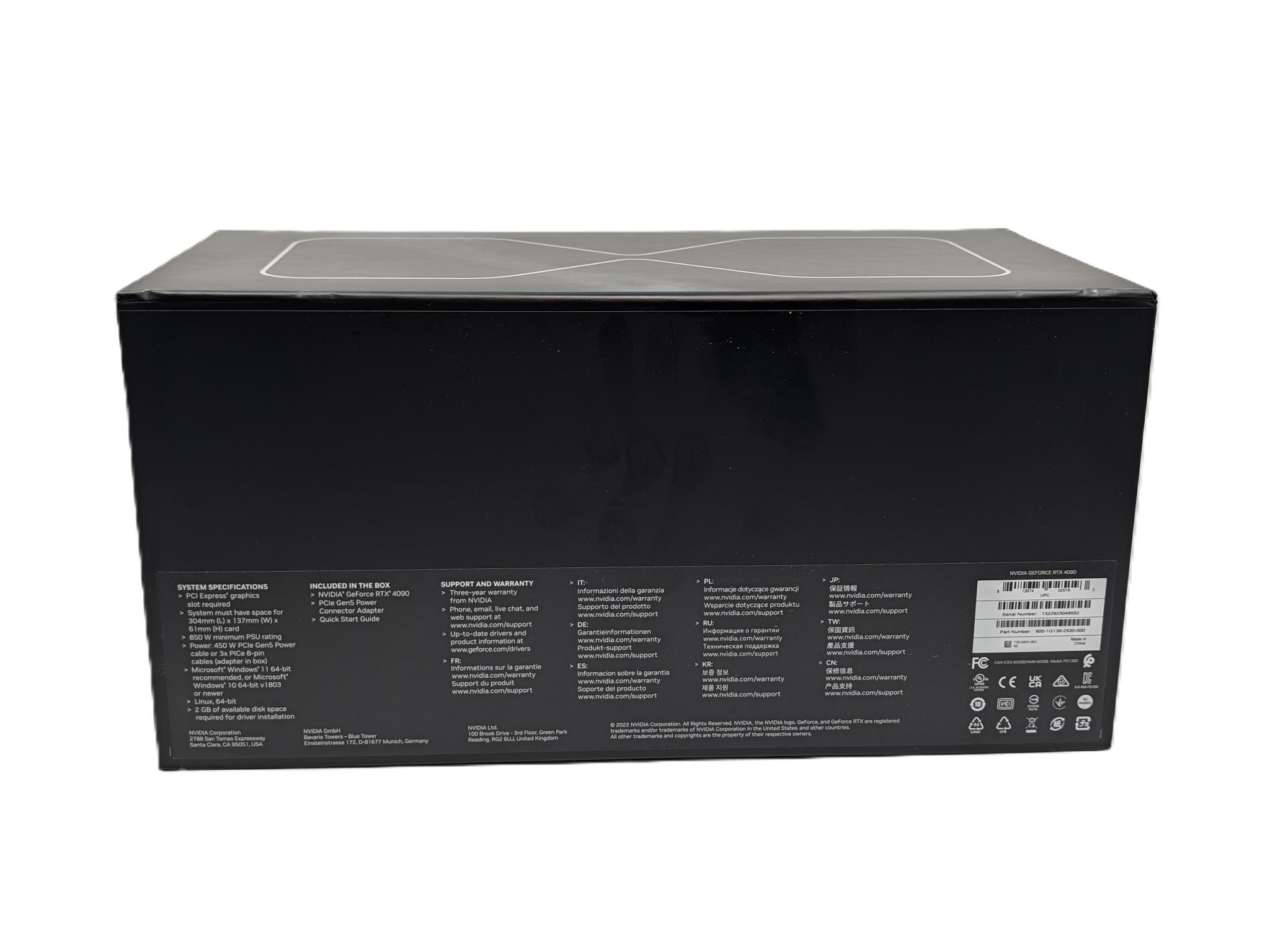 NVIDIA Founders Edition GeForce RTX 4090 - Image 4