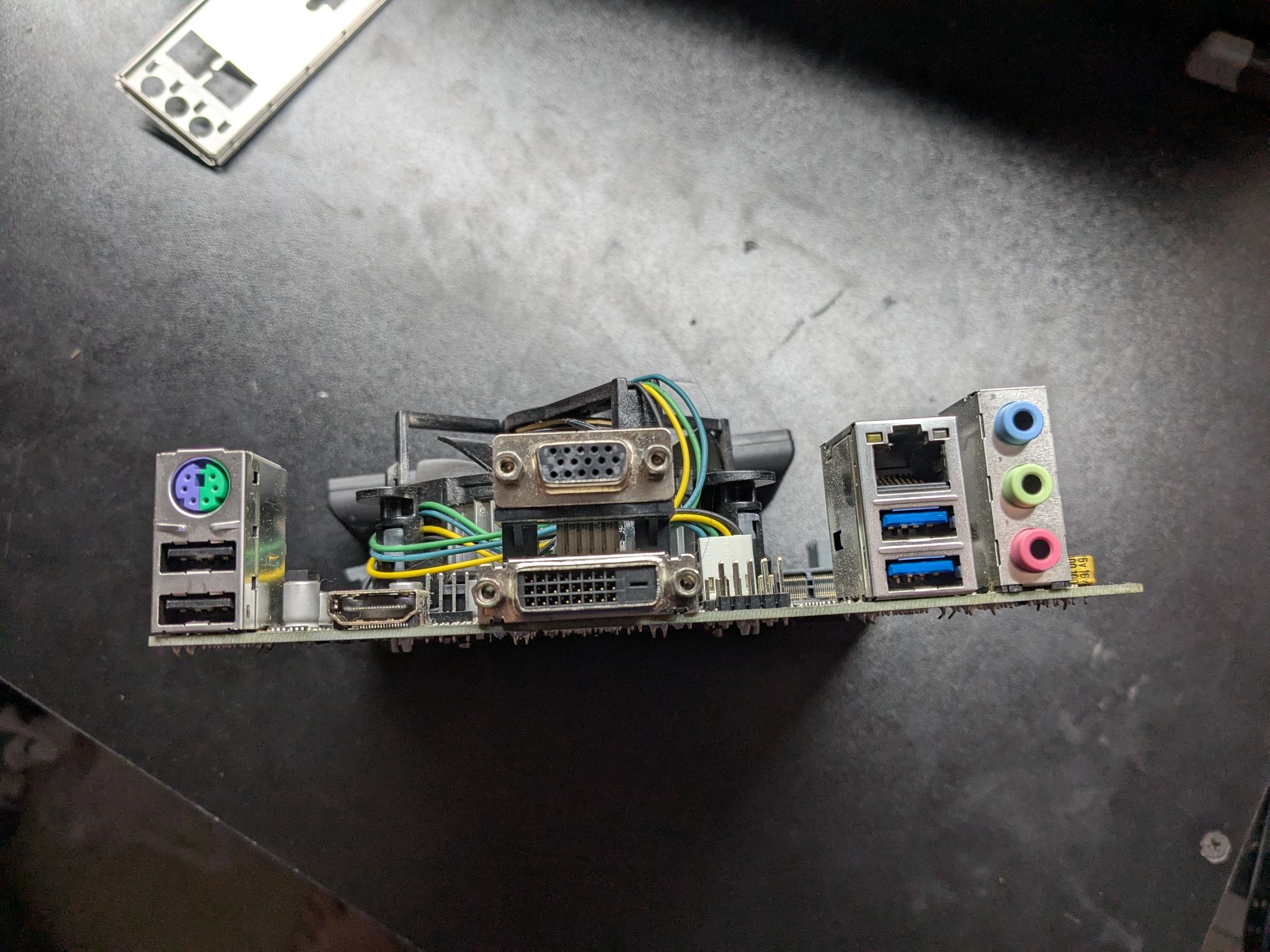 Budget AAA Performance: i5-8400 6 core + Asus H310I ITX motherboard