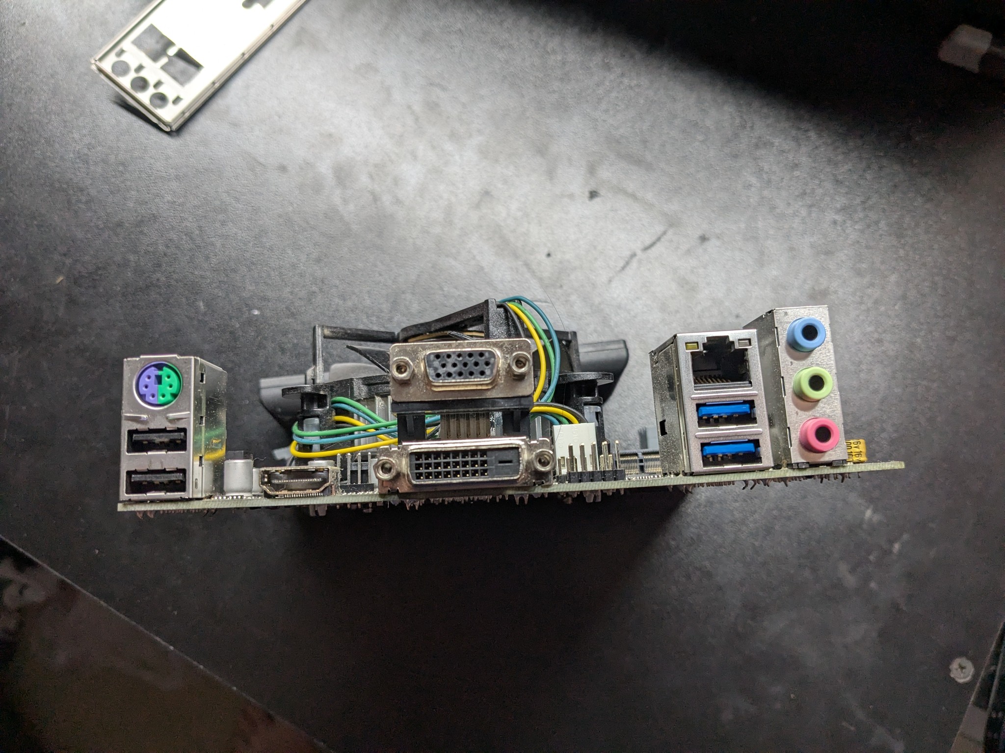 Budget AAA Performance: i5-8400 6 core + Asus H310I ITX motherboard