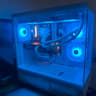 White RGB Gaming PC | RTX 4060 Ti | Ryzen 7 5700X | 32GB RAM | Liquid Cooled