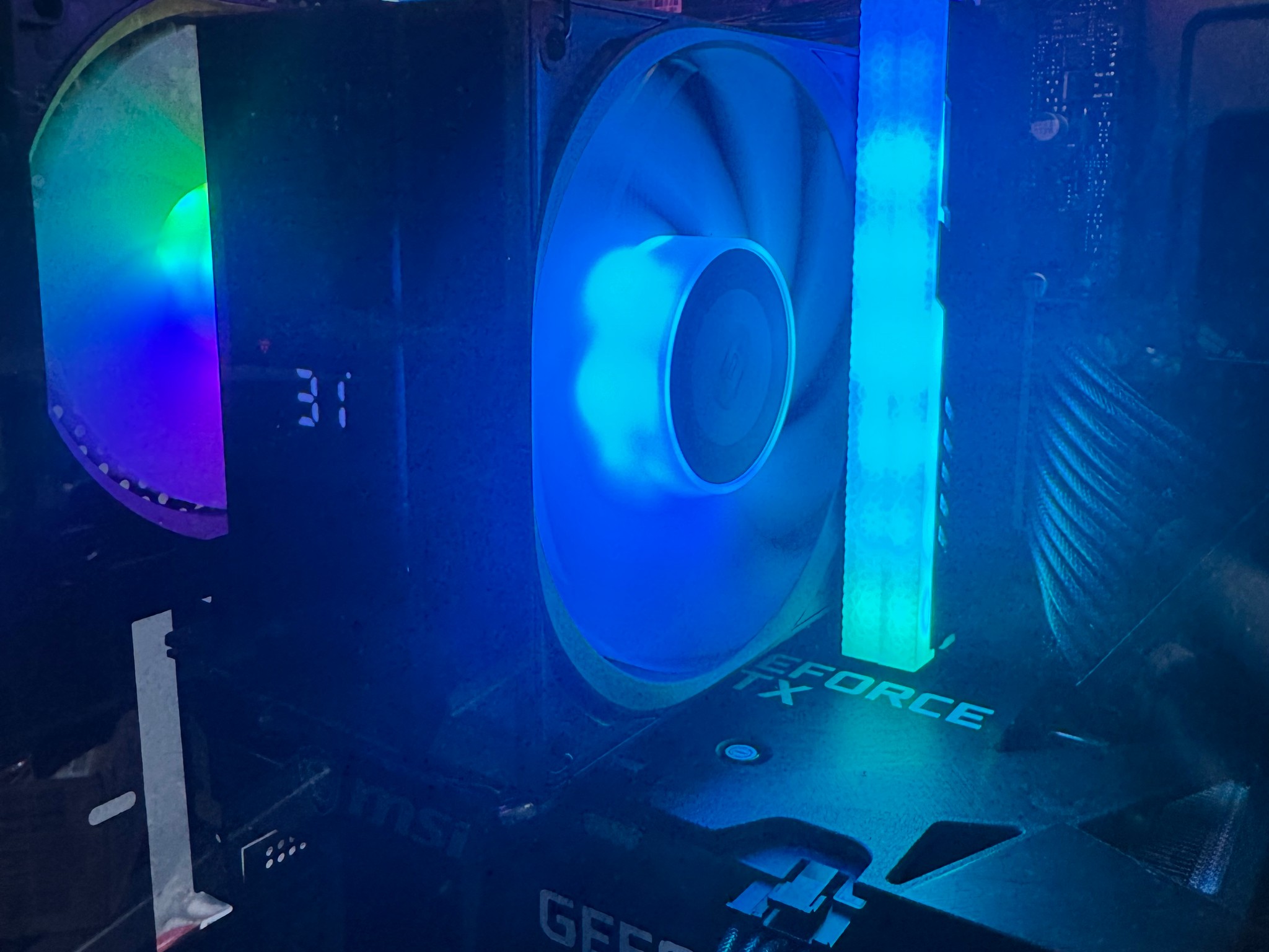 RTX 3060 Ti Gaming PC – i7-9700F | 32GB RAM | 1TB Storage | WiFi & Bluetooth Ready