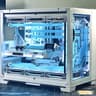 Custom Watercooled Gaming PC - 7800X3D, RTX 4080, 32GB DDR5, EKWB custom loop cooling