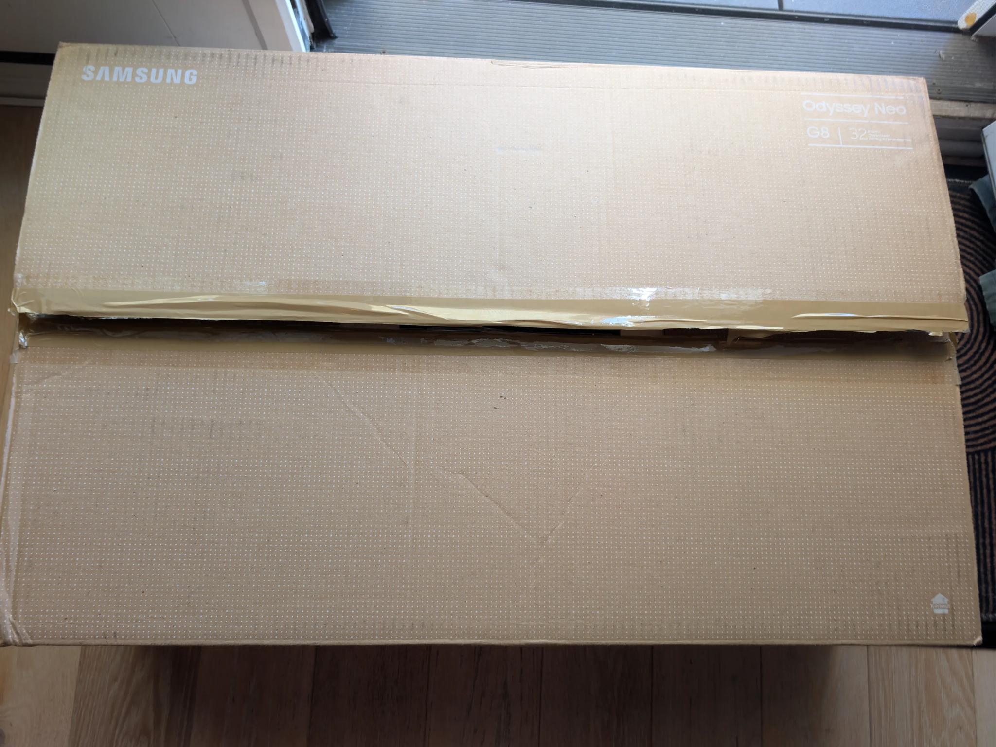 Samsung 32" Odyssey Neo G8 4K UHD 240Hz