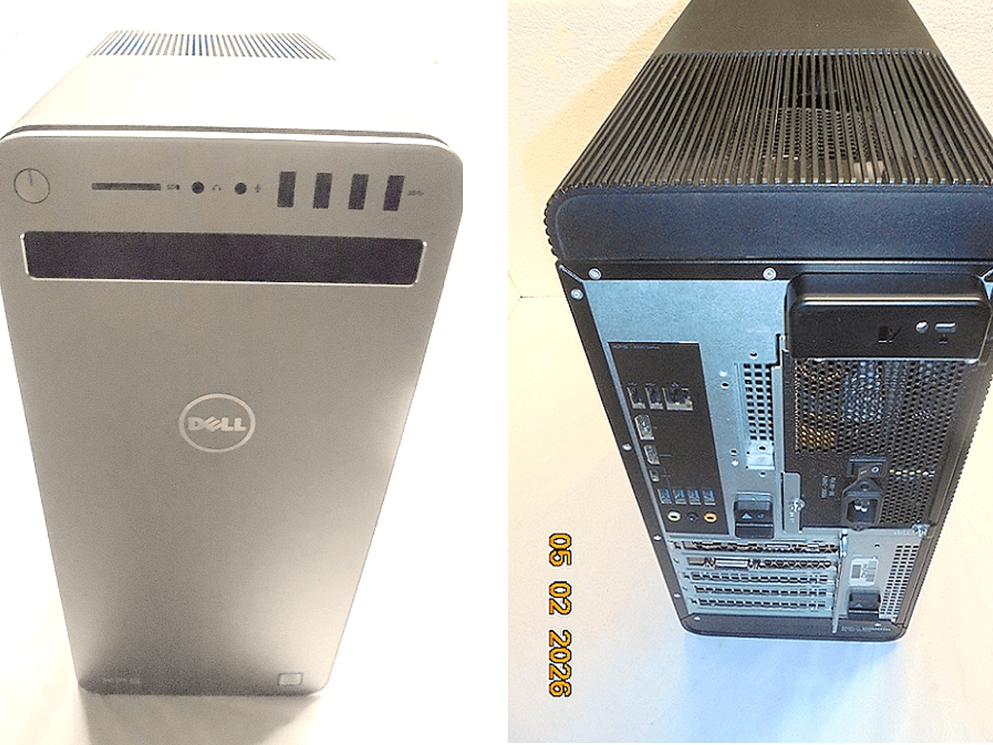 Custom Dell XPS 8920/Modded For Gaming/I7-7700/16GB DDR4/Win 11/NVME/Corsair AIO/Extras