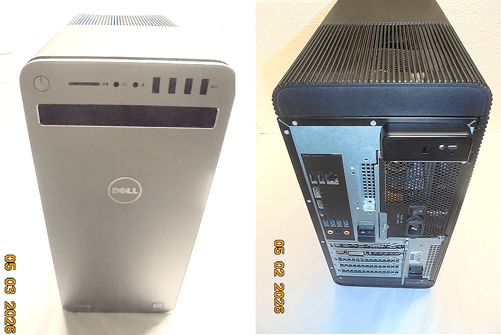 Custom Dell XPS 8920/Modded For Gaming/I7-7700/16GB DDR4/Win 11/NVME/Corsair AIO/Extras