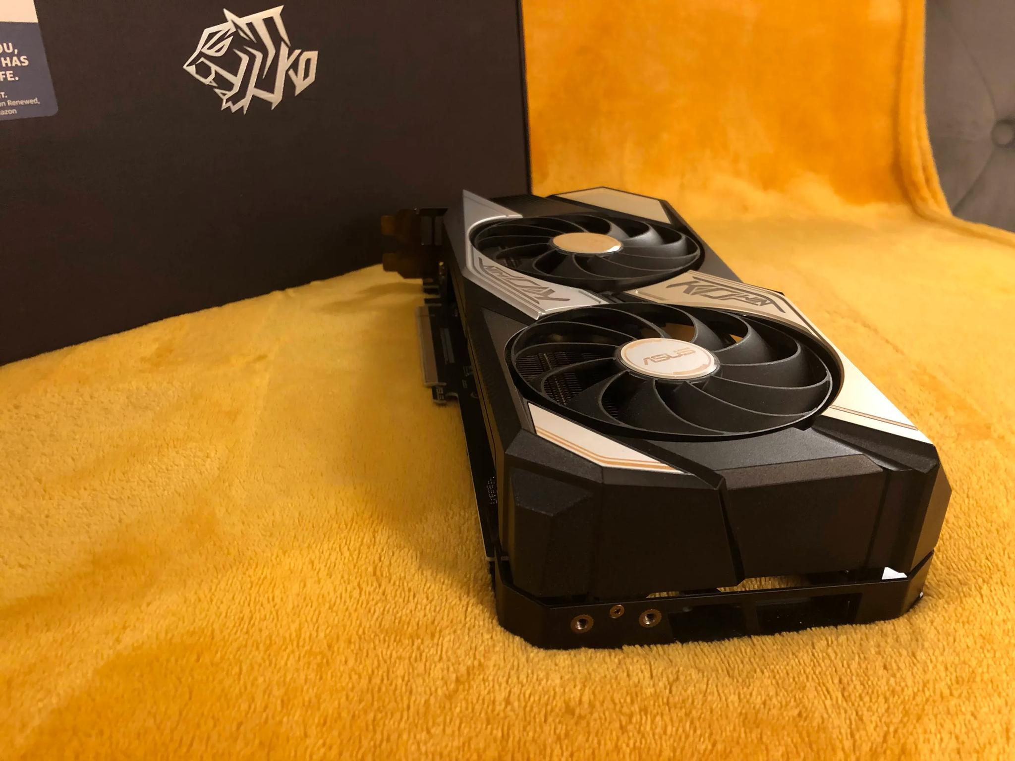 ASUS GeForce RTX 3060 TI KO V2 OC Edition 8GB DRR6