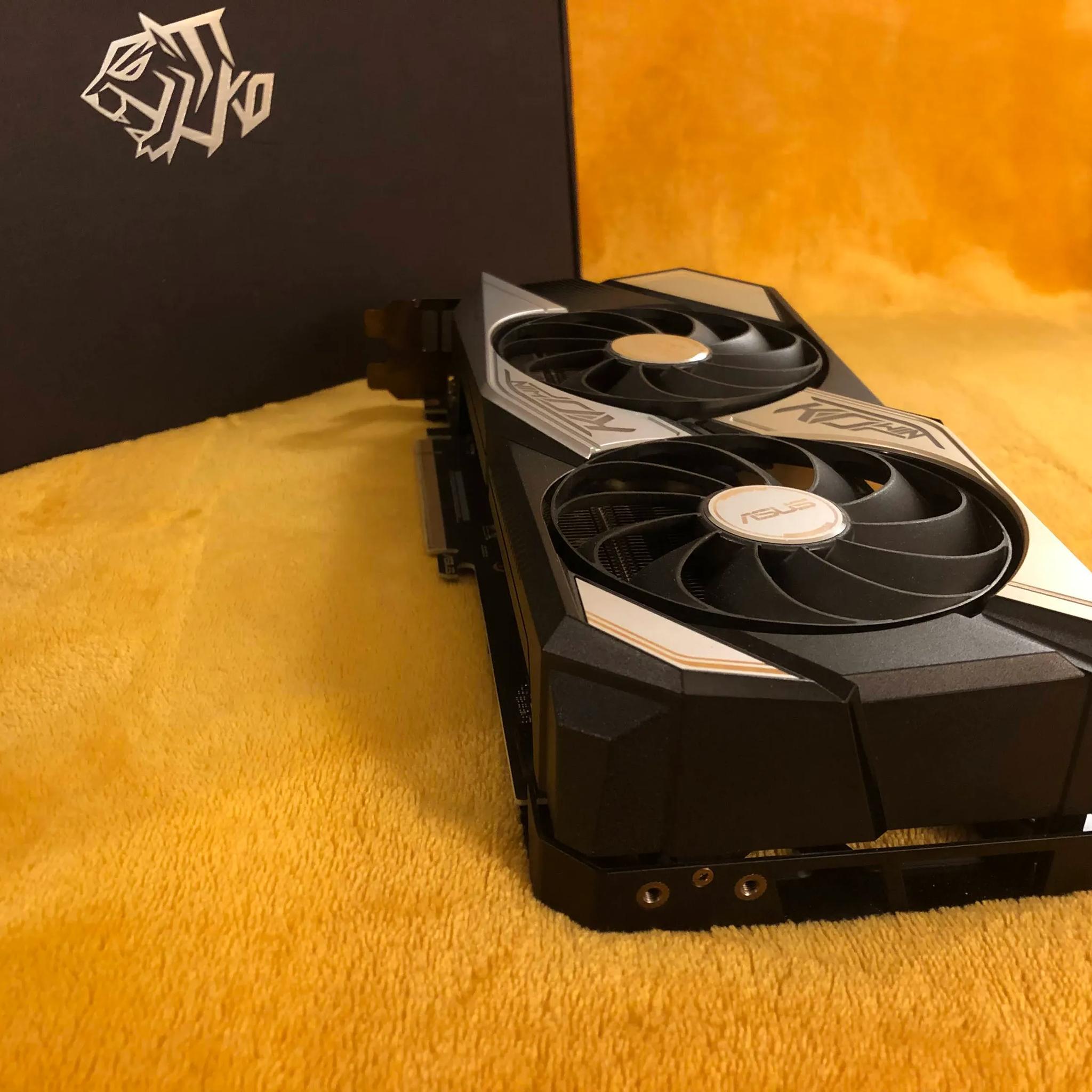 ASUS GeForce RTX 3060 TI KO V2 OC Edition 8GB DRR6