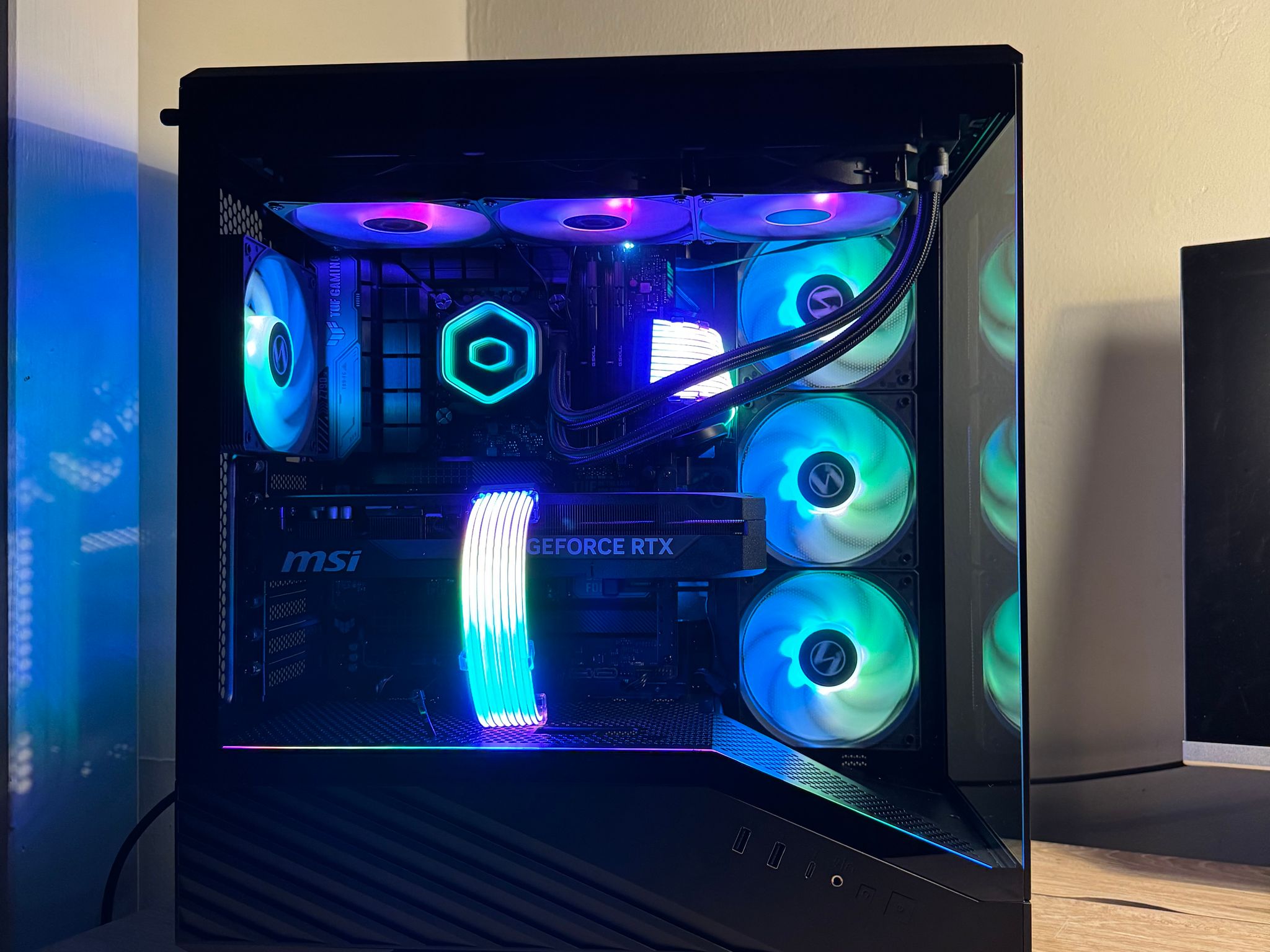 GeForce RTX 5070 Ti Custom Gaming PC - Core i9-14900KF, 32GB RAM