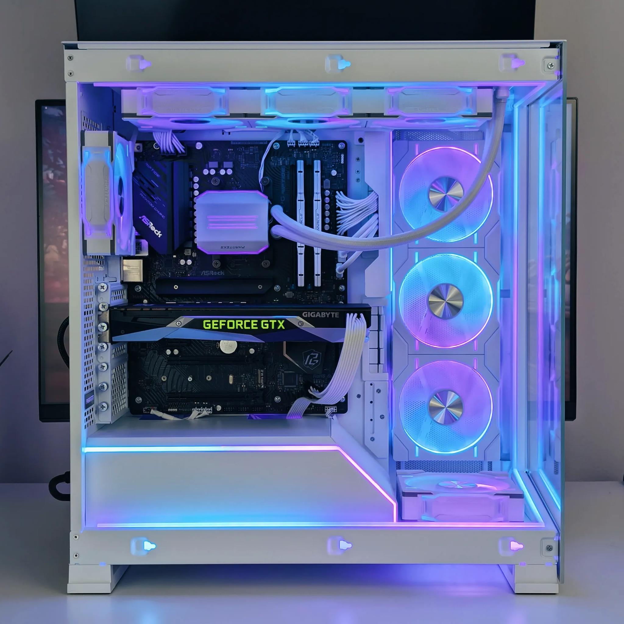 Ryzen 7 3800X, GTX 1070, 32GB, 2TB NVME, Phanteks NV5, D-RGB Kit, Windows 11
