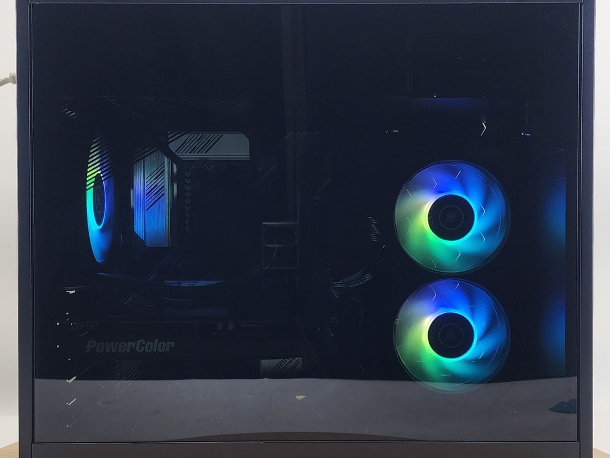 Gaming PC Ryzen 7 3700X 16GB RAM 500GB SSD RX 5700 8GB Windows 11 Computer