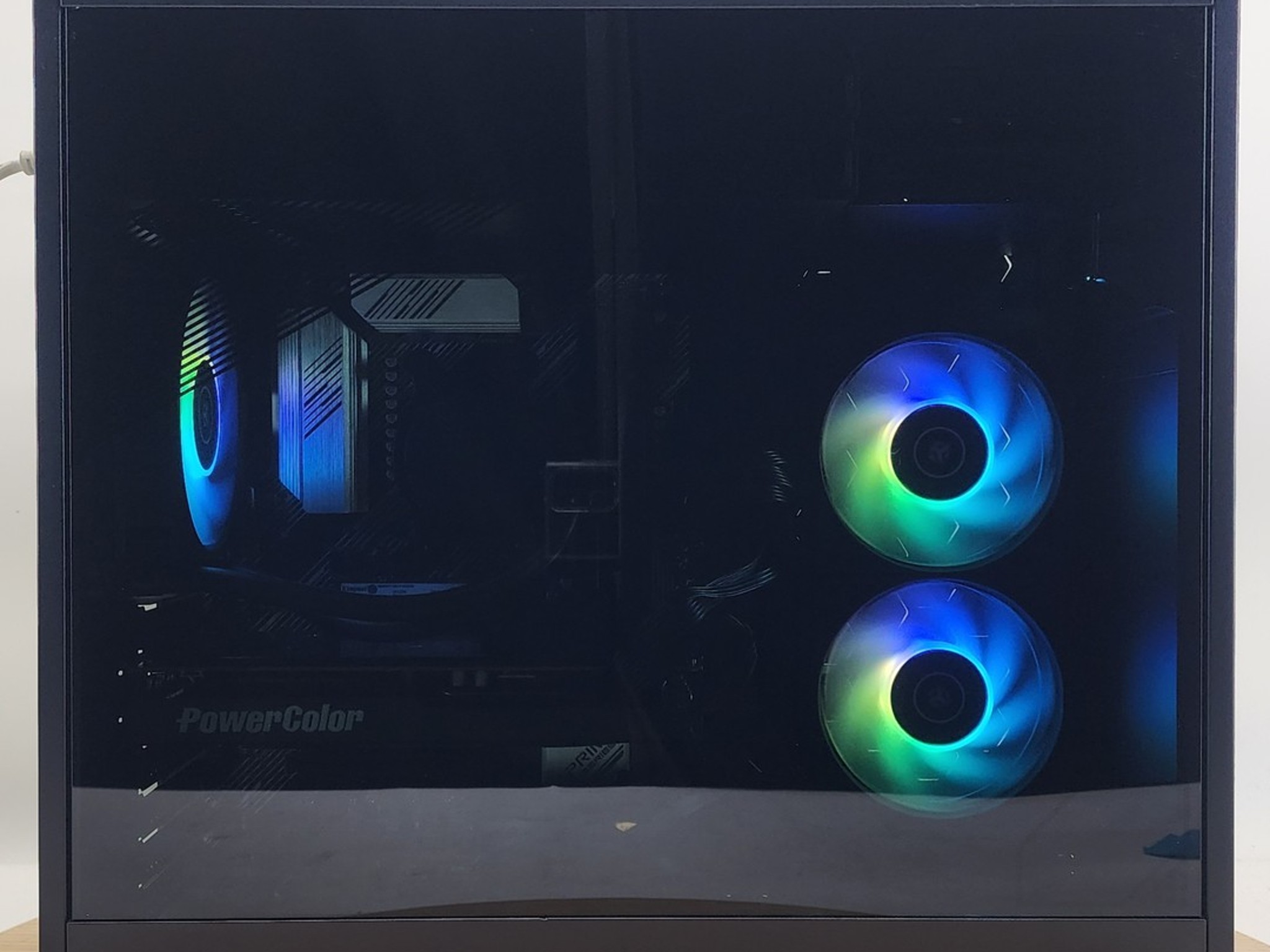 Gaming PC Ryzen 7 3700X 16GB RAM 500GB SSD RX 5700 8GB Windows 11 Computer
