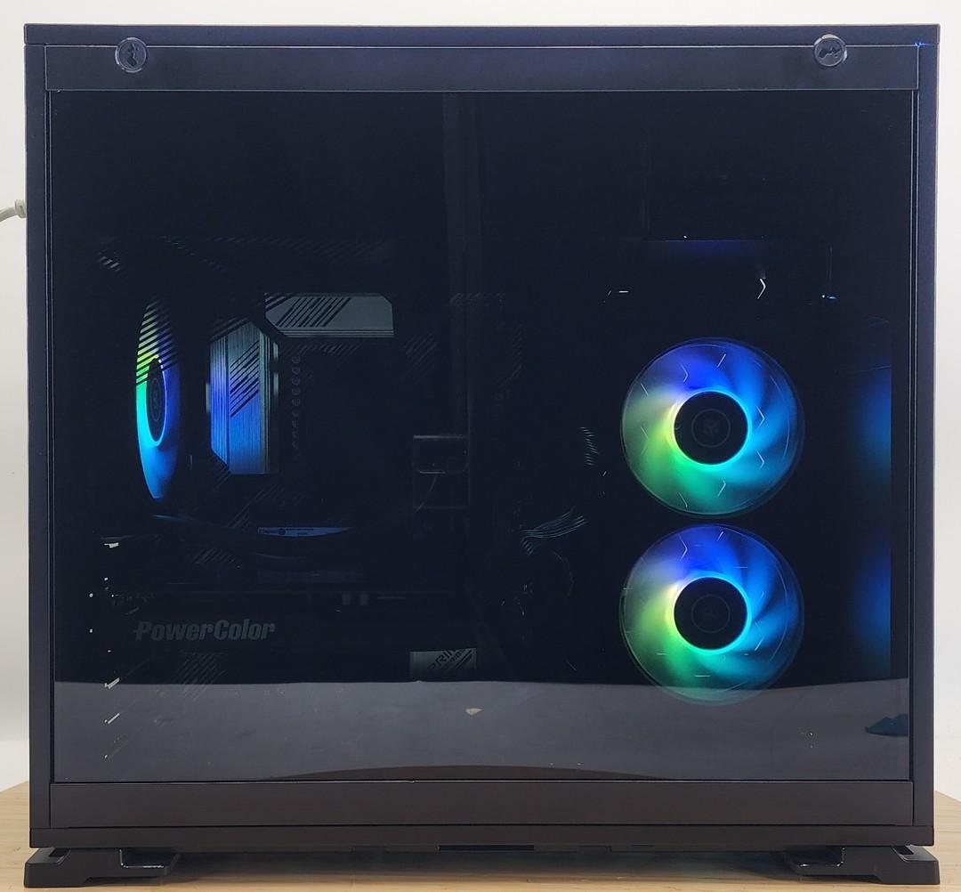 Gaming PC Ryzen 7 3700X 16GB RAM 500GB SSD RX 5700 8GB Windows 11 Computer