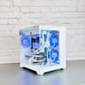 Liquid Cooled RTX 4070 Ryzen 5 5600X 16GB RAM 1TB M.2 Win 11 Gaming PC