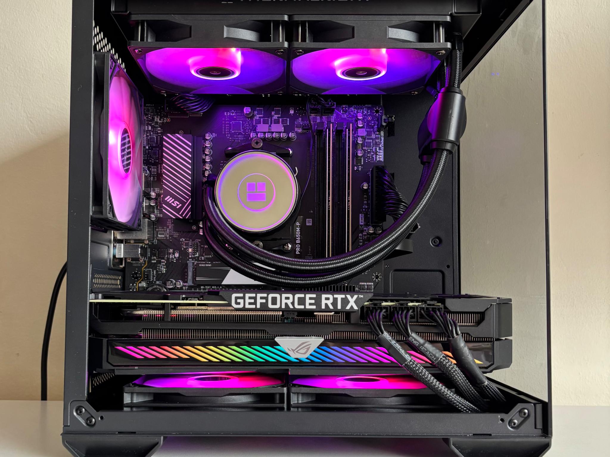 RTX 3080 | Ryzen 5 9600x | 32GB DDR5 | 1TB NVMe | 750w Gold+ | Gaming PC