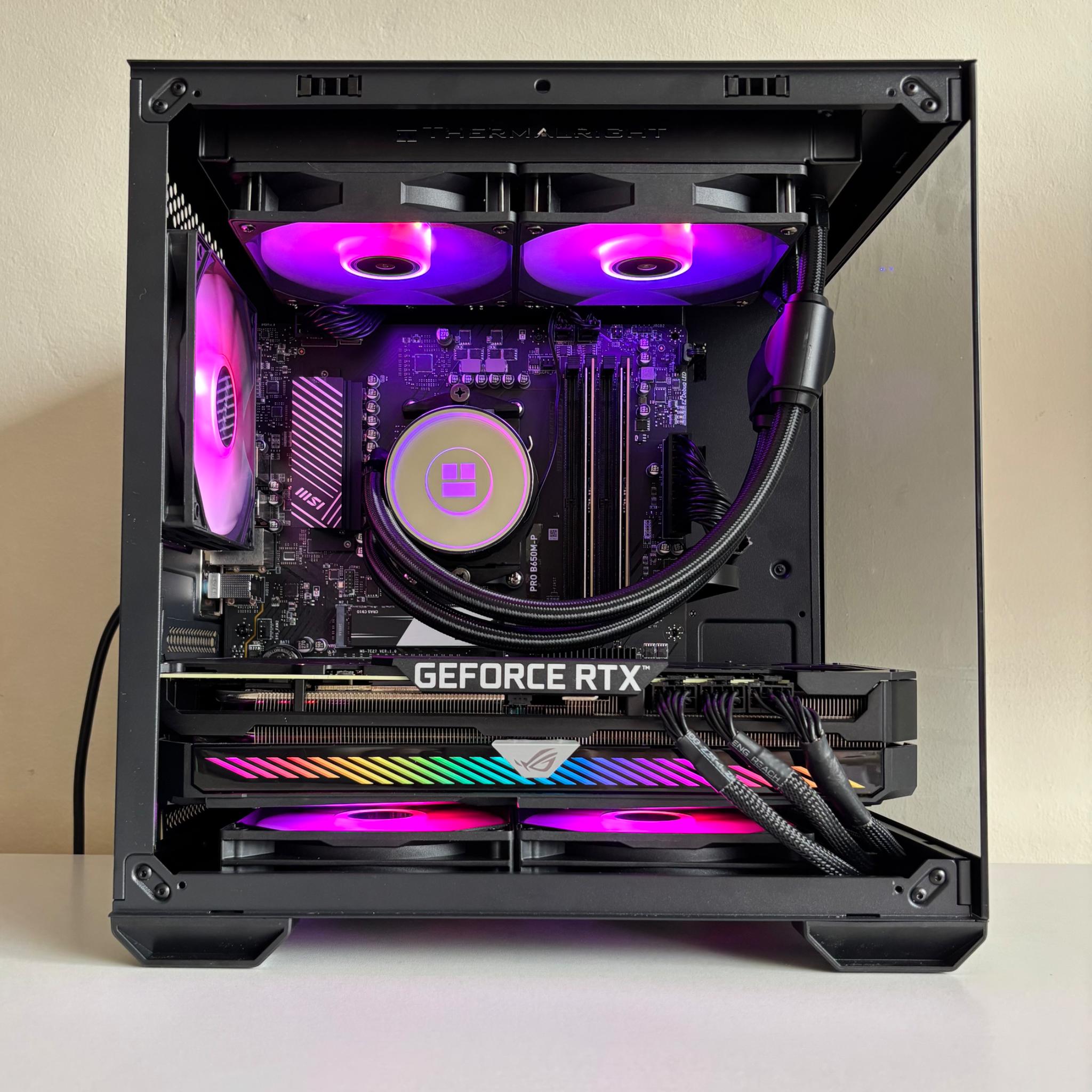 RTX 3080 | Ryzen 5 9600x | 32GB DDR5 | 1TB NVMe | 750w Gold+ | Gaming PC