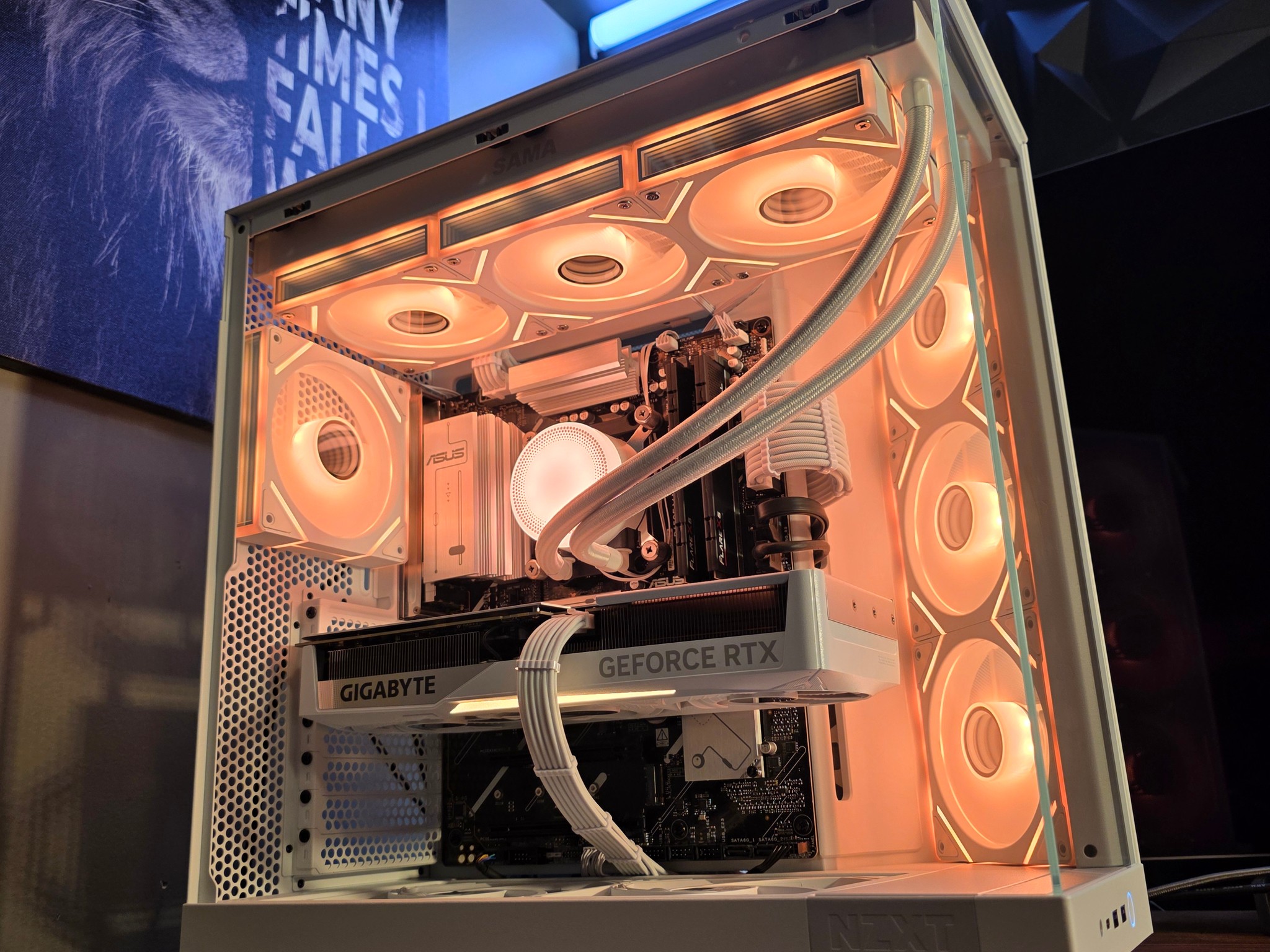 RTX 5070 Ti + RYZEN 5 7600X3D DDR5 PC