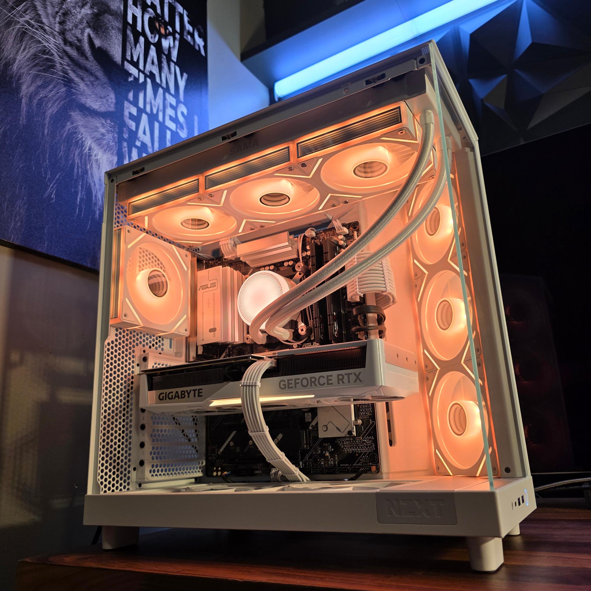 RTX 5070 Ti + RYZEN 5 7600X3D DDR5 PC