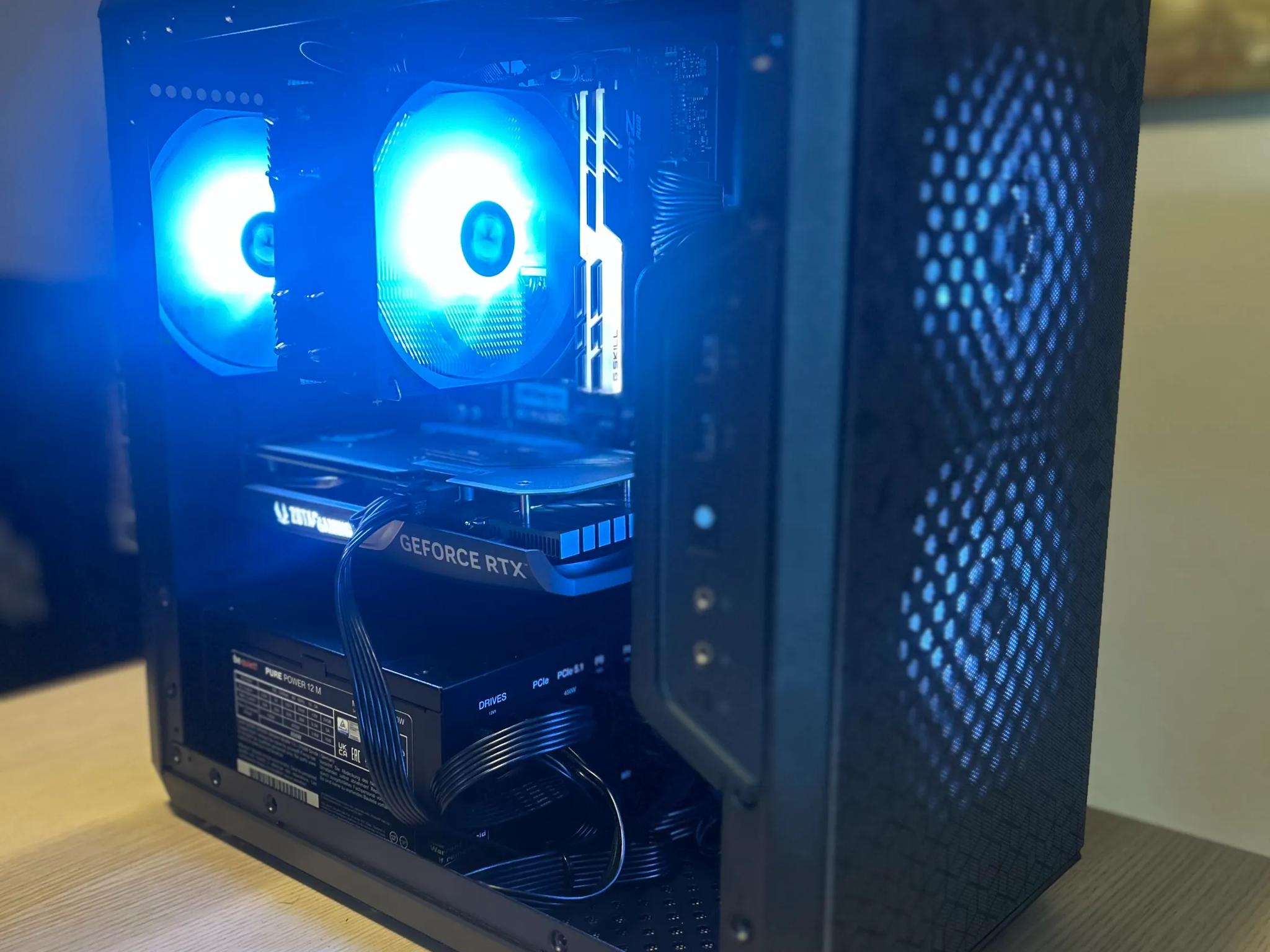 RTX 4060 / AMD Ryzen 5600x / 1TB M.2 / 16GB DDR4 / 650W 80 Plus Gold