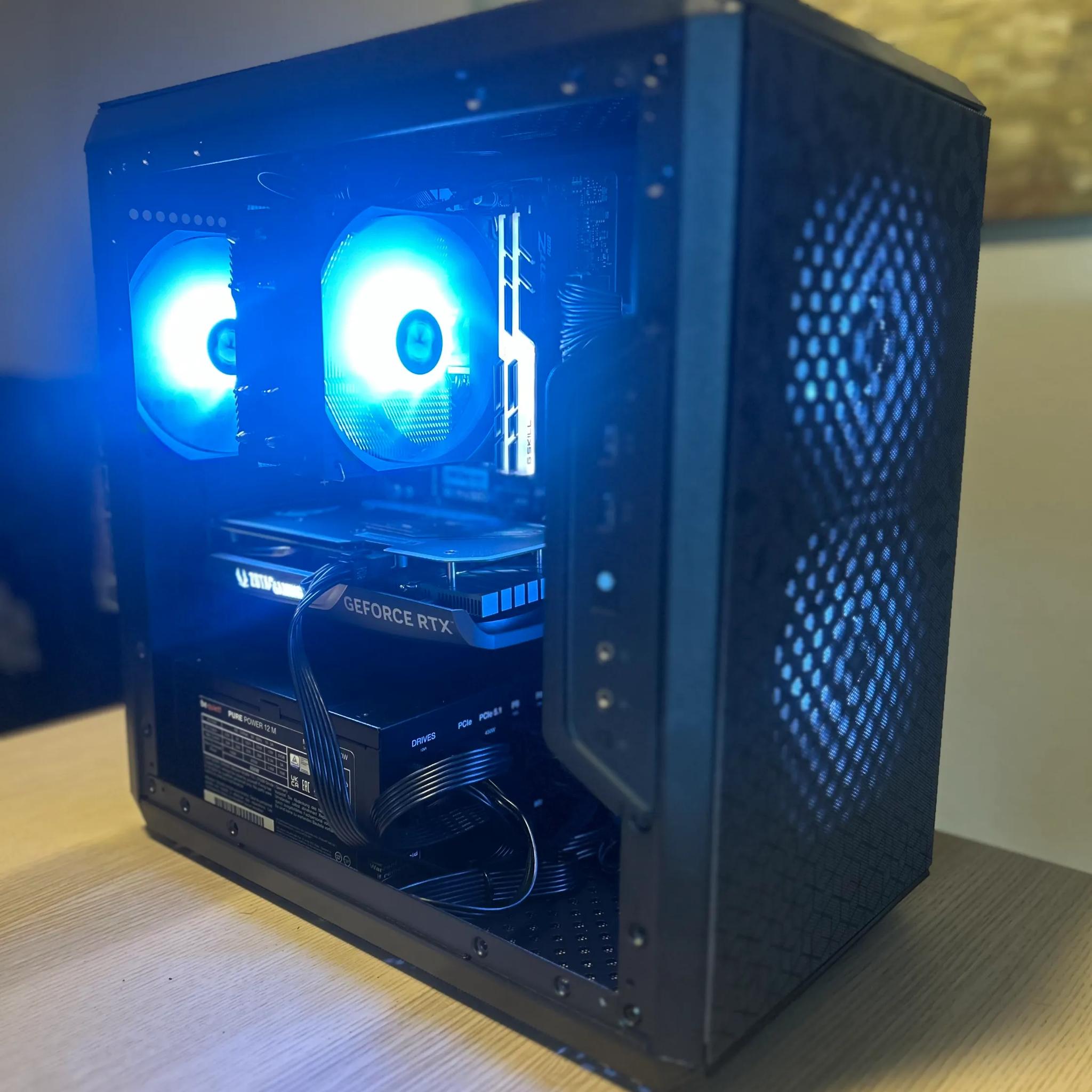 RTX 4060 / AMD Ryzen 5600x / 1TB M.2 / 16GB DDR4 / 650W 80 Plus Gold