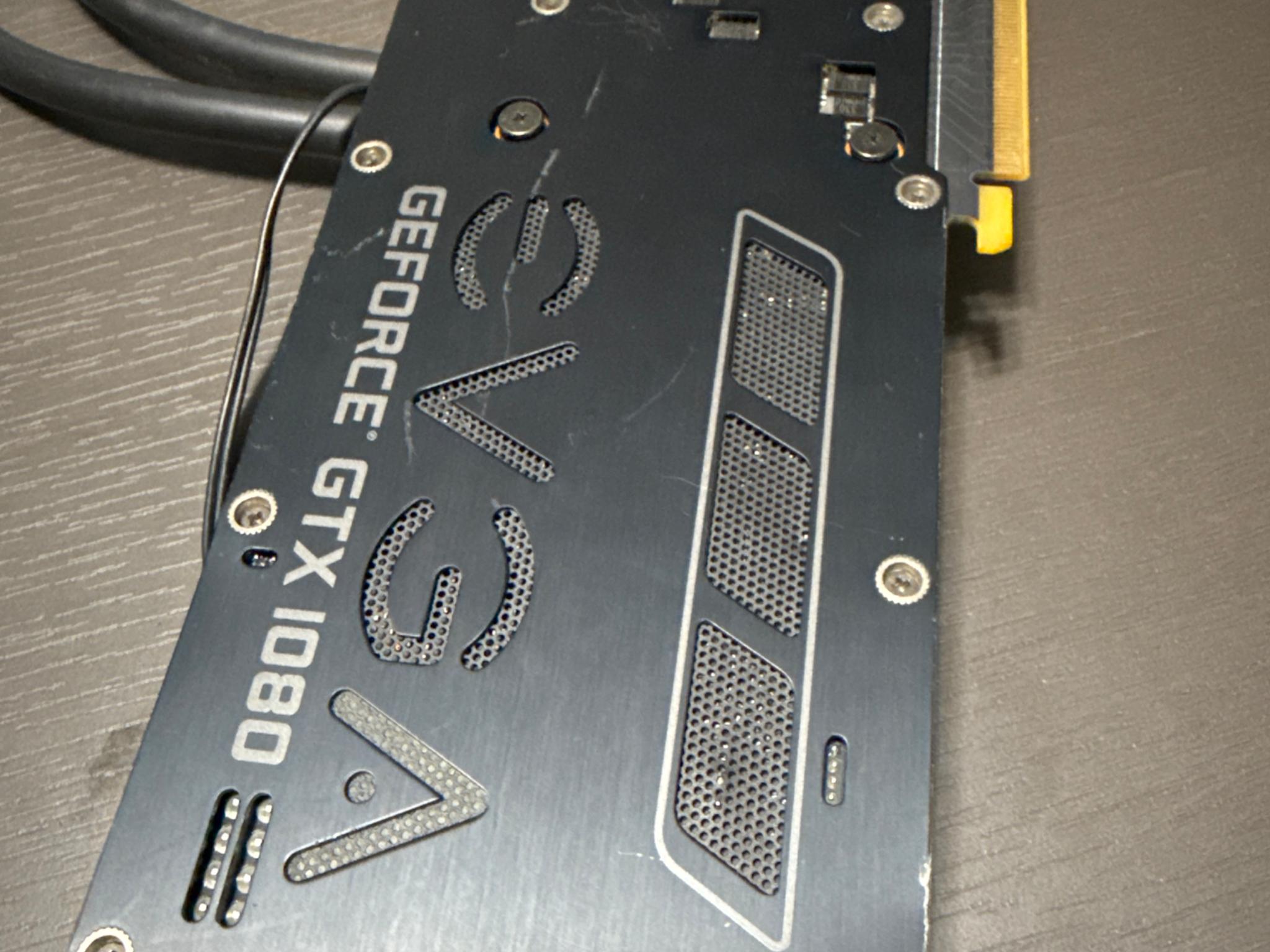 EVGA Nvidia Geforce GTX 1080 Hybrid