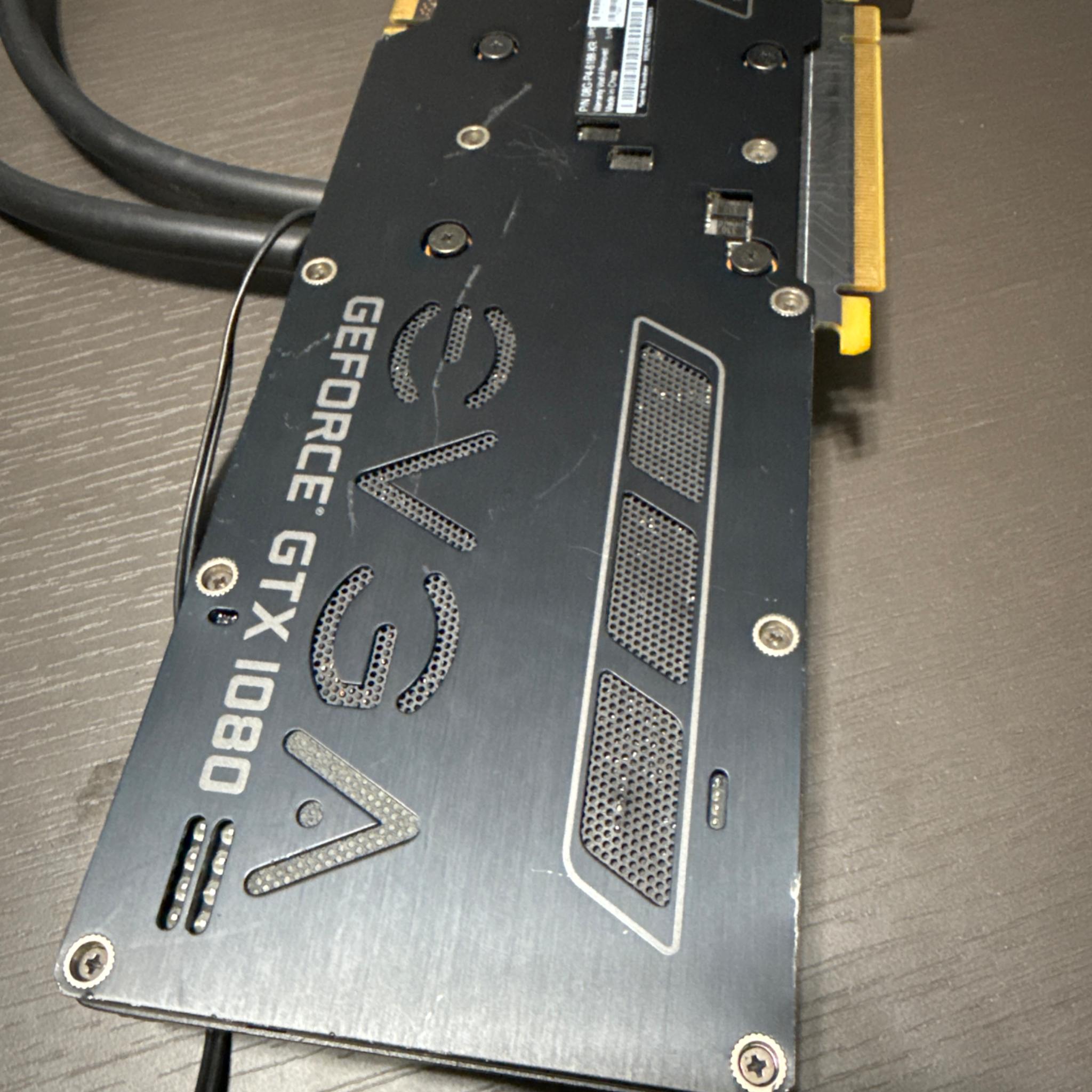 EVGA Nvidia Geforce GTX 1080 Hybrid