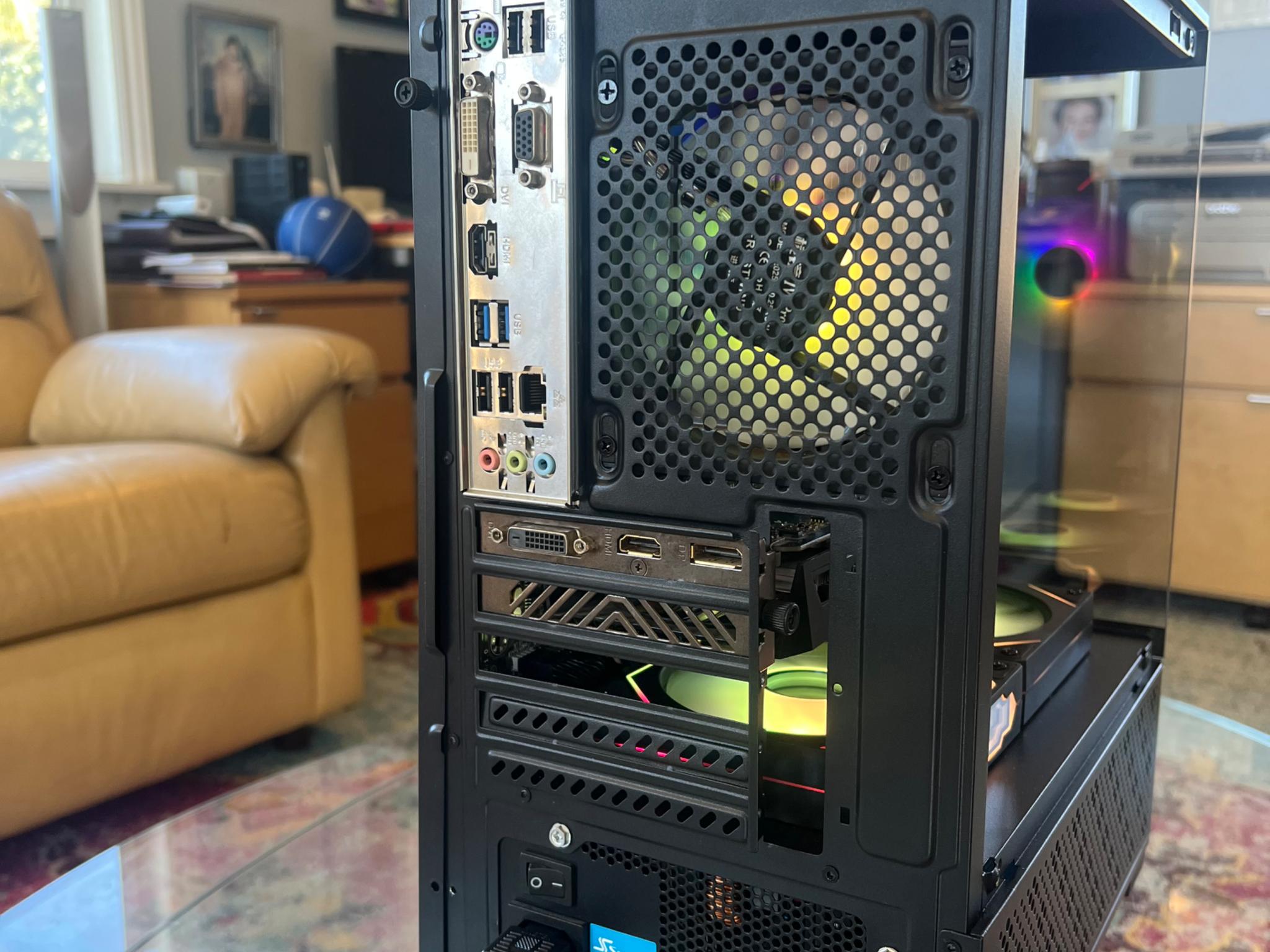 RGB Gaming PC- Gtx 1050- i3- 512GB SSD
