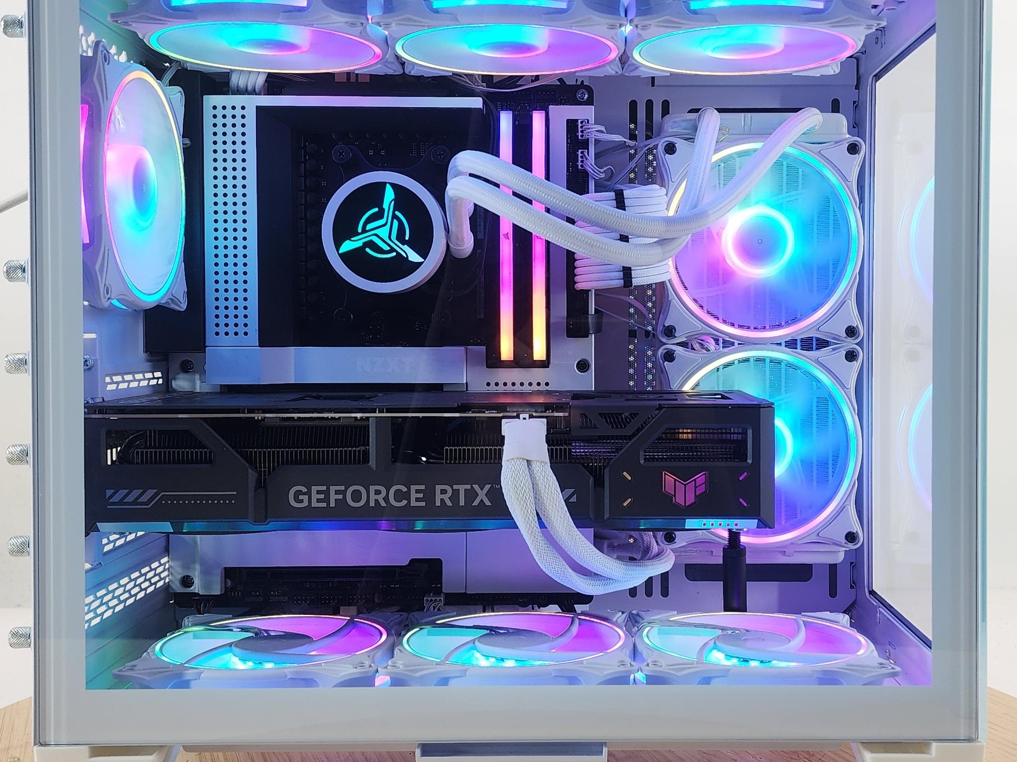 Gaming PC Ryzen 7 7800X3D 48GB RAM 1TB SSD RTX 5070 12GB Win11 Computer