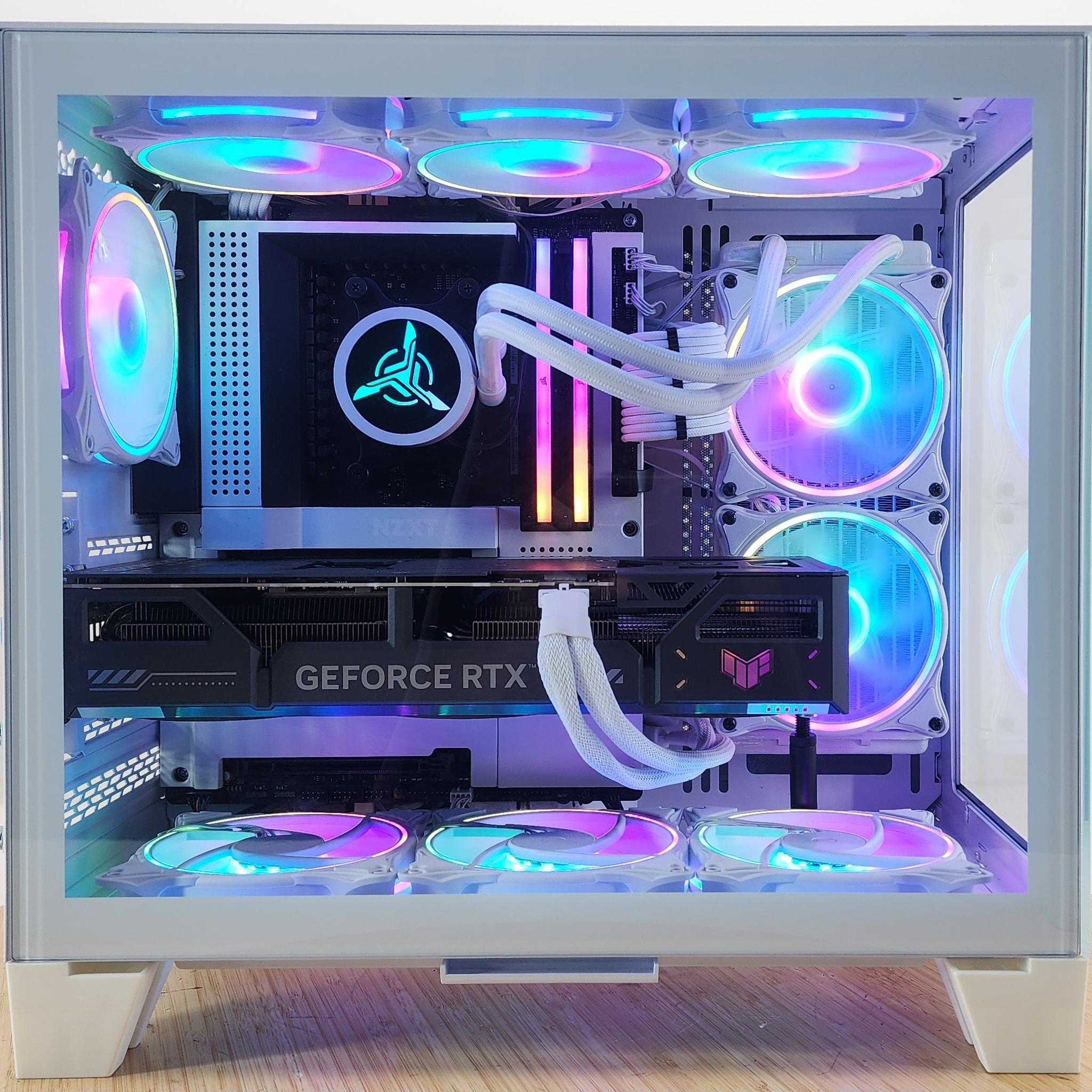 Gaming PC Ryzen 7 7800X3D 48GB RAM 1TB SSD RTX 5070 12GB Win11 Computer