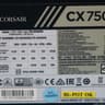 Corsair CX Series CX750M 750W Semi-Modular 80 PLUS Bronze ATX Desktop PSU CP-9020061/75-002019