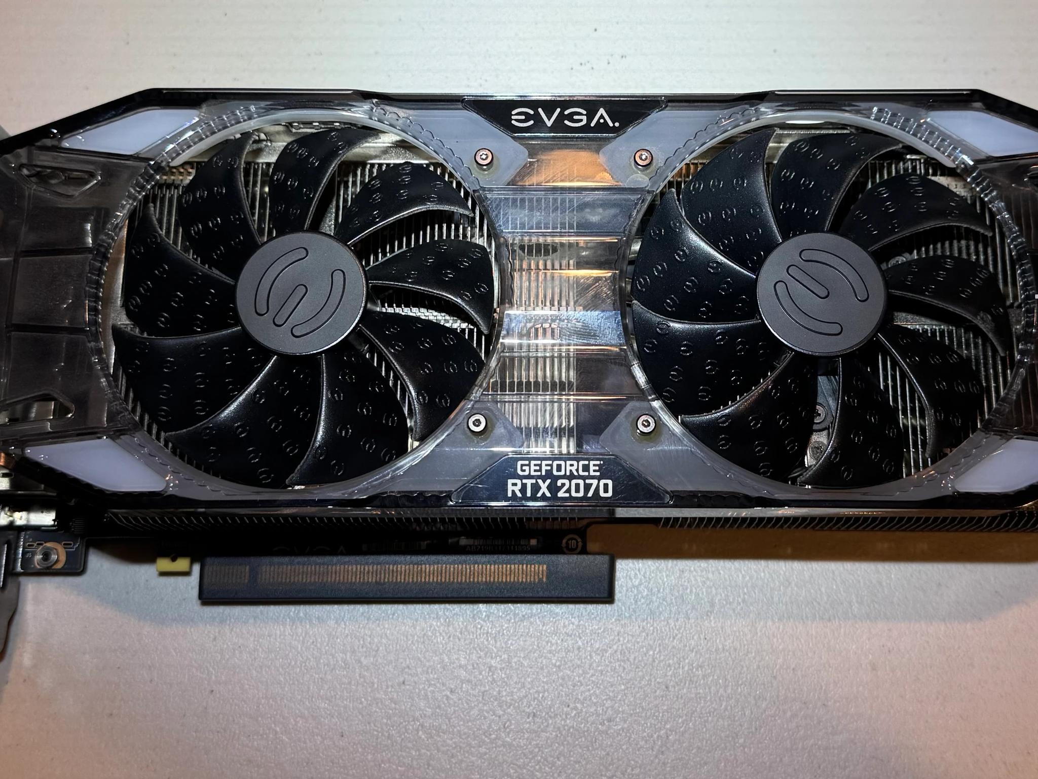 EVGA RTX 2070 Super XC Gaming 8G