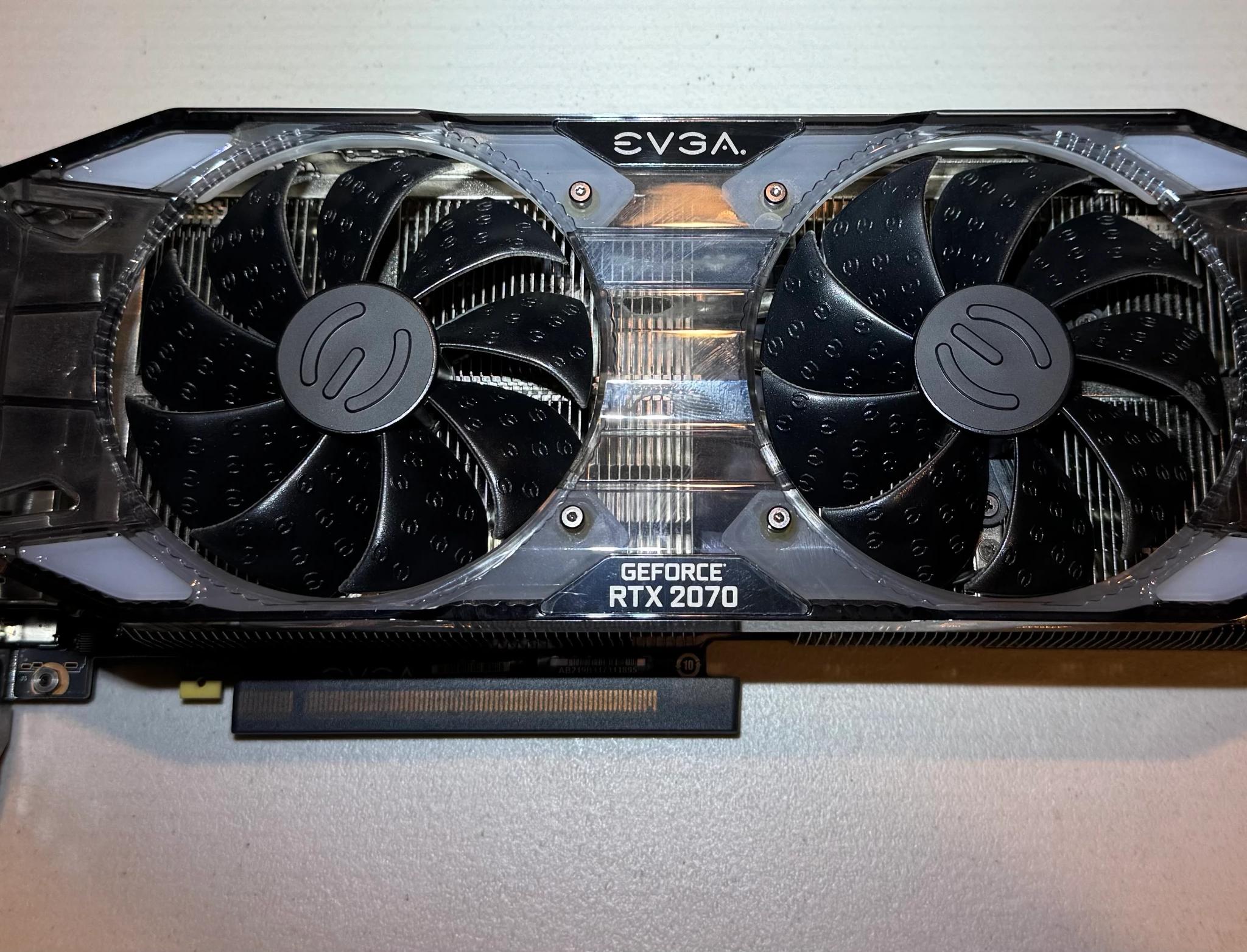 EVGA RTX 2070 Super XC Gaming 8G