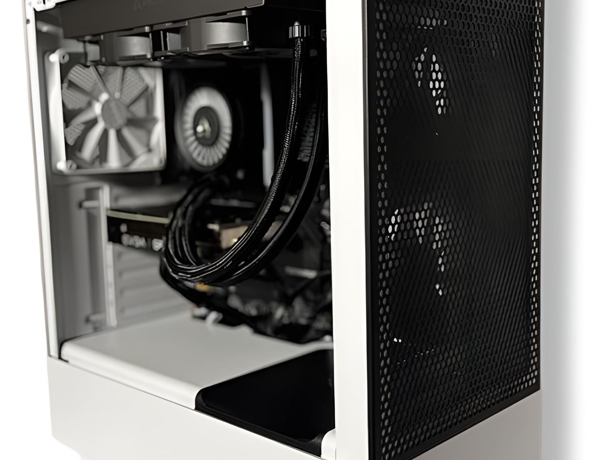 🥛OREO BEAST⚫| R7 5800X3D | NVIDIA 3060 | 1TB SSD | 32GB DDR4 | WIN 11 | BT/WIFI