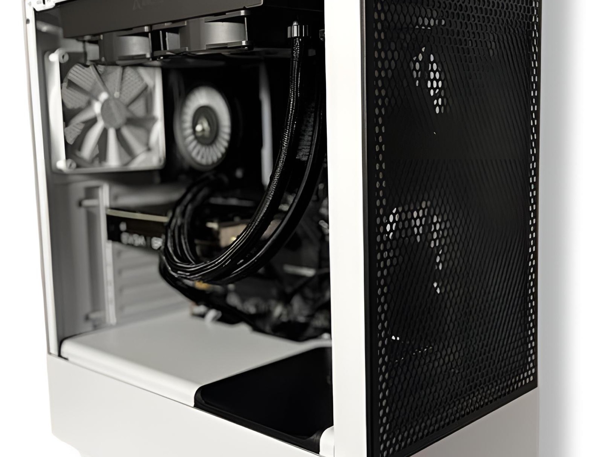 🥛OREO BEAST⚫| R7 5800X3D | NVIDIA 3060 | 1TB SSD | 32GB DDR4 | WIN 11 | BT/WIFI