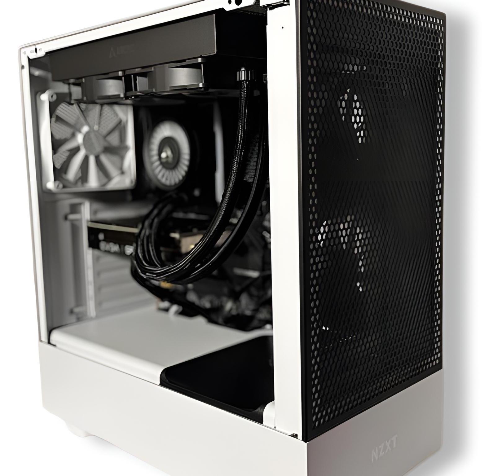 🥛OREO BEAST⚫| R7 5800X3D | NVIDIA 3060 | 1TB SSD | 32GB DDR4 | WIN 11 | BT/WIFI