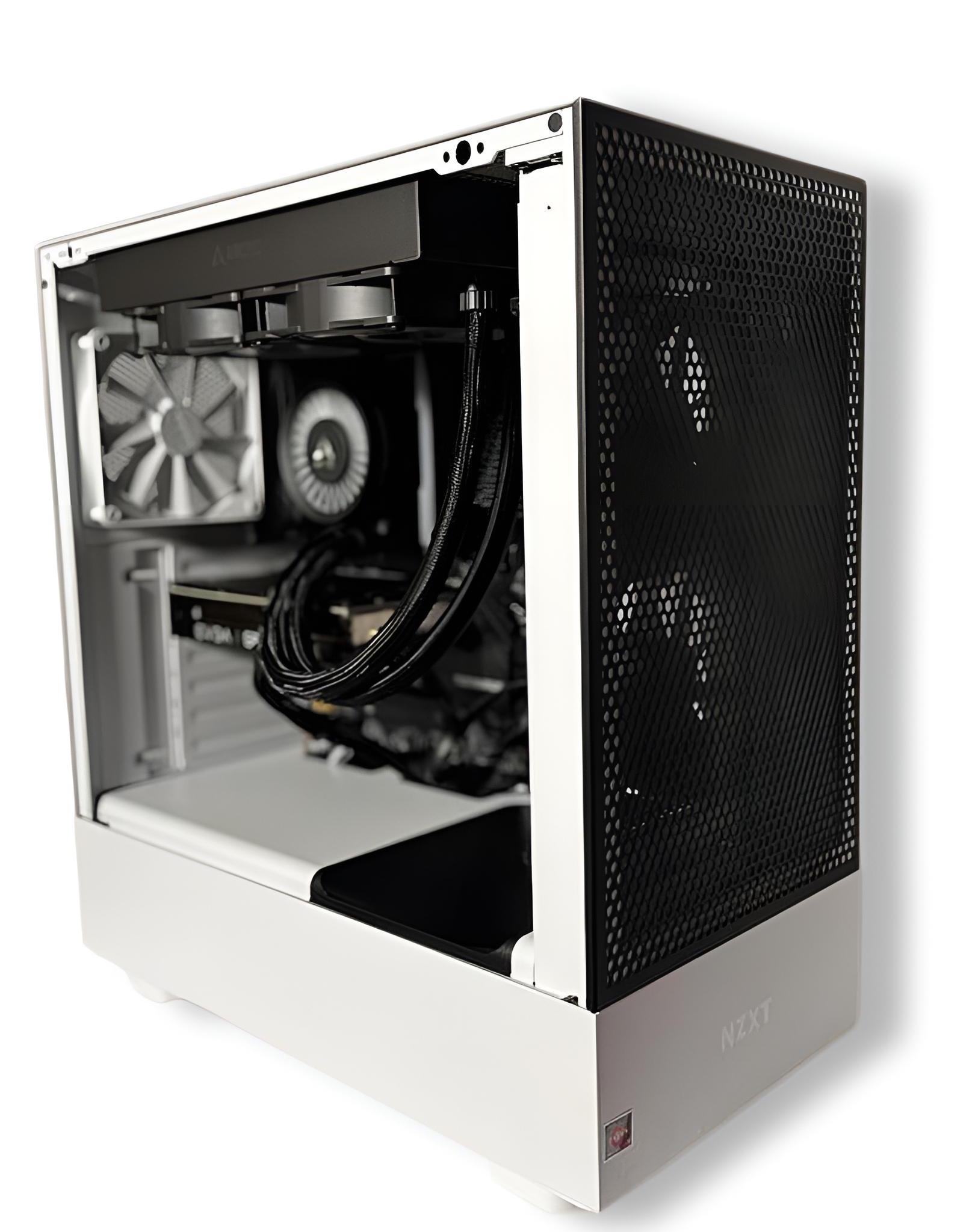 🥛OREO BEAST⚫| R7 5800X3D | NVIDIA 3060 | 1TB SSD | 32GB DDR4 | WIN 11 | BT/WIFI