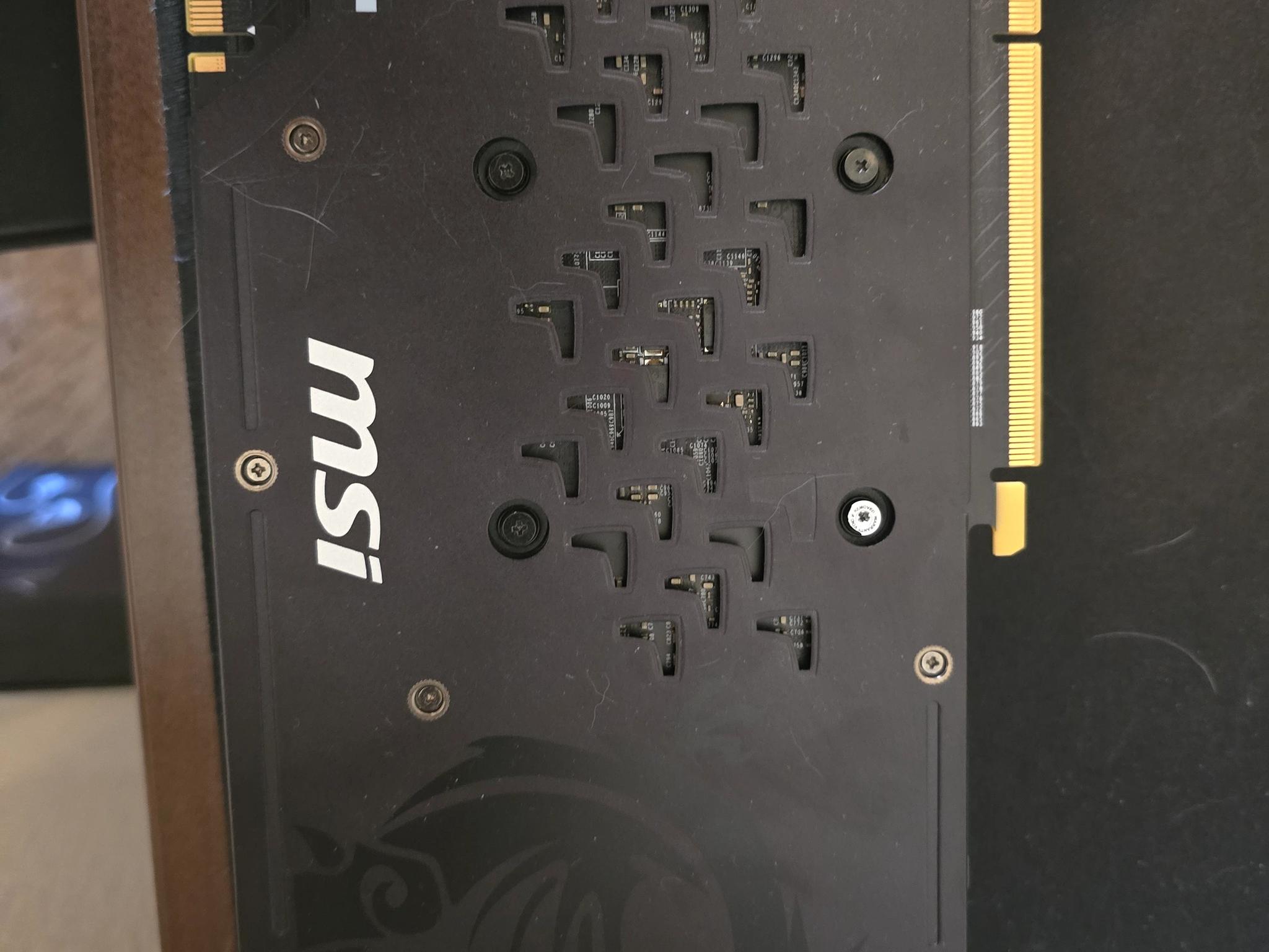 MSI GTX 1080ti Gaming 11g