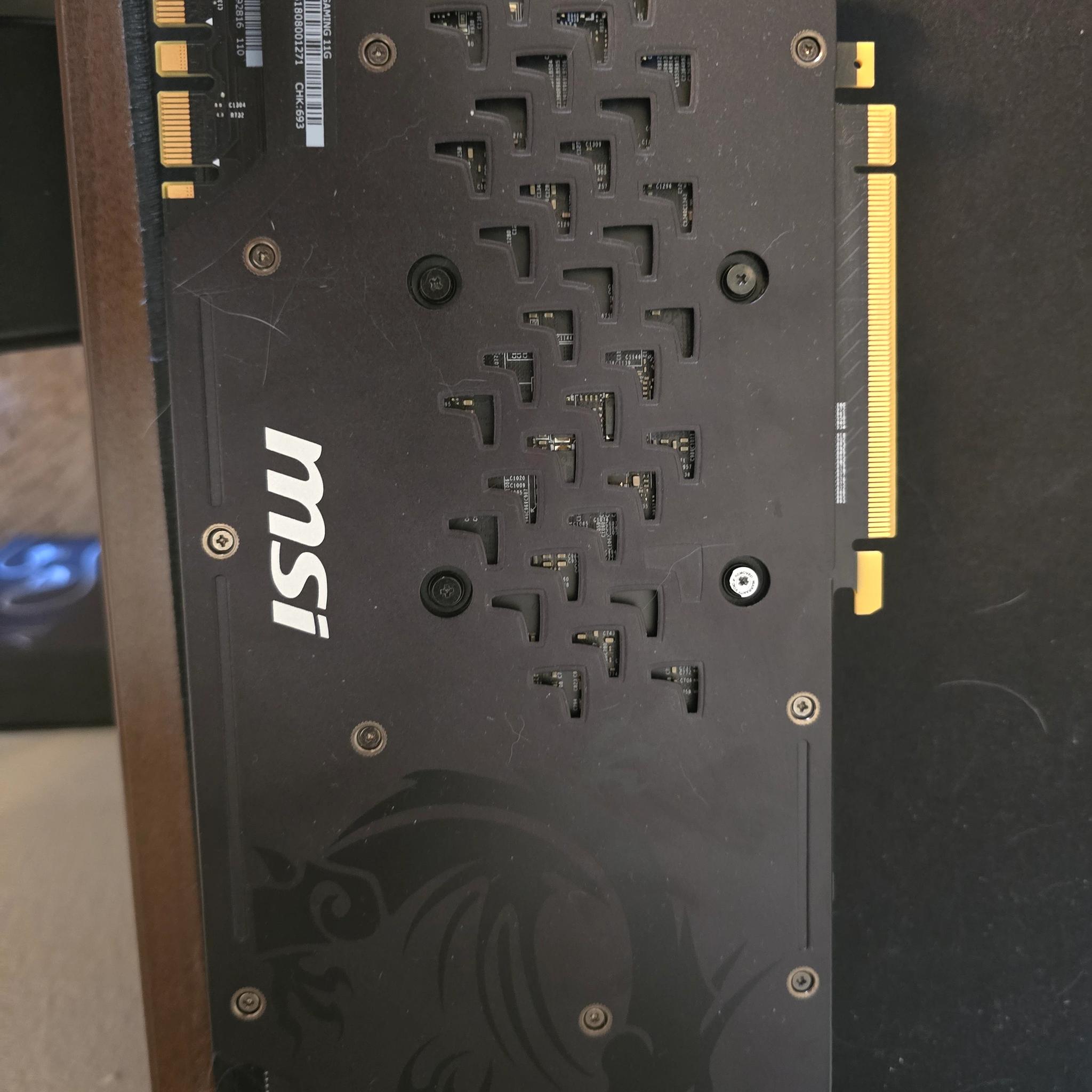 MSI GTX 1080ti Gaming 11g