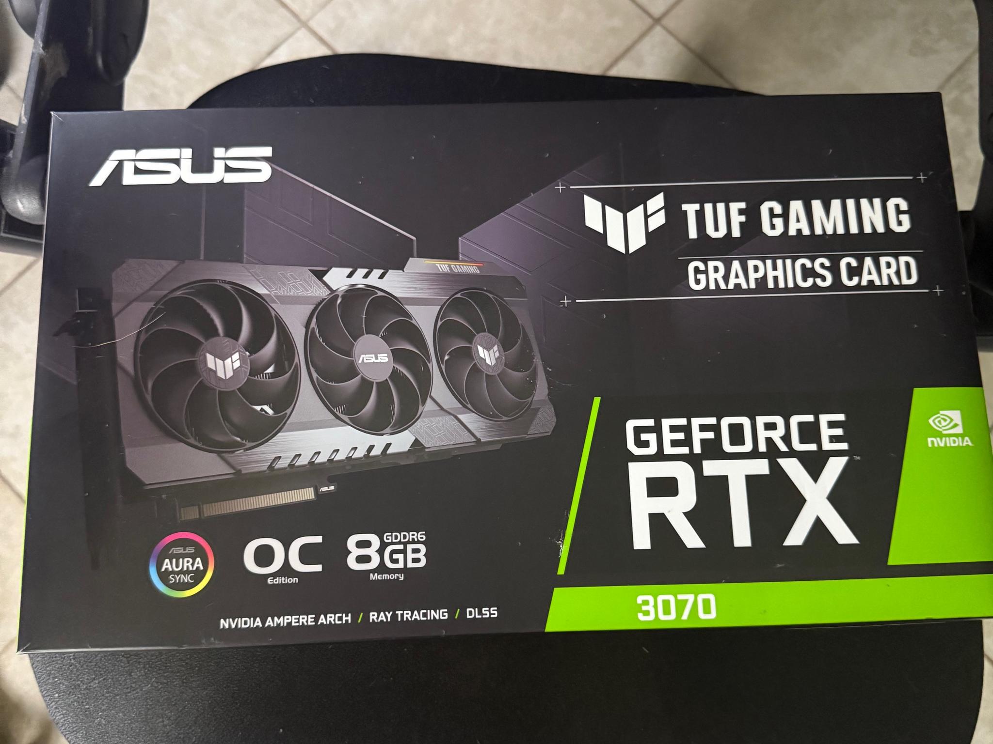 ASUS TUF GAMING RTX 3070
