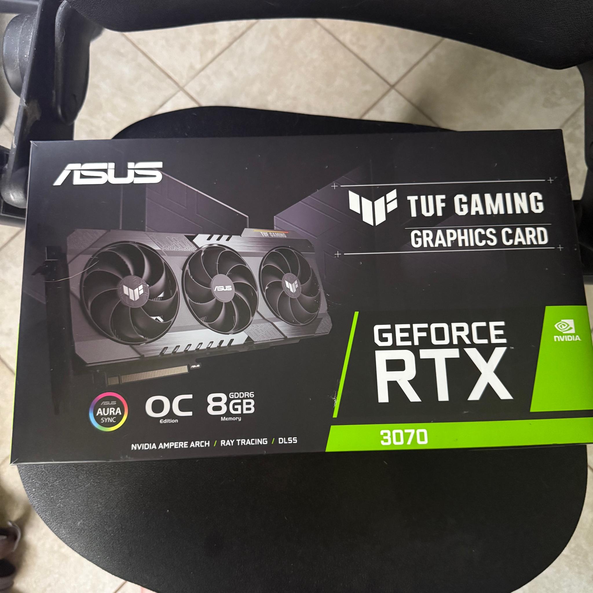 ASUS TUF GAMING RTX 3070